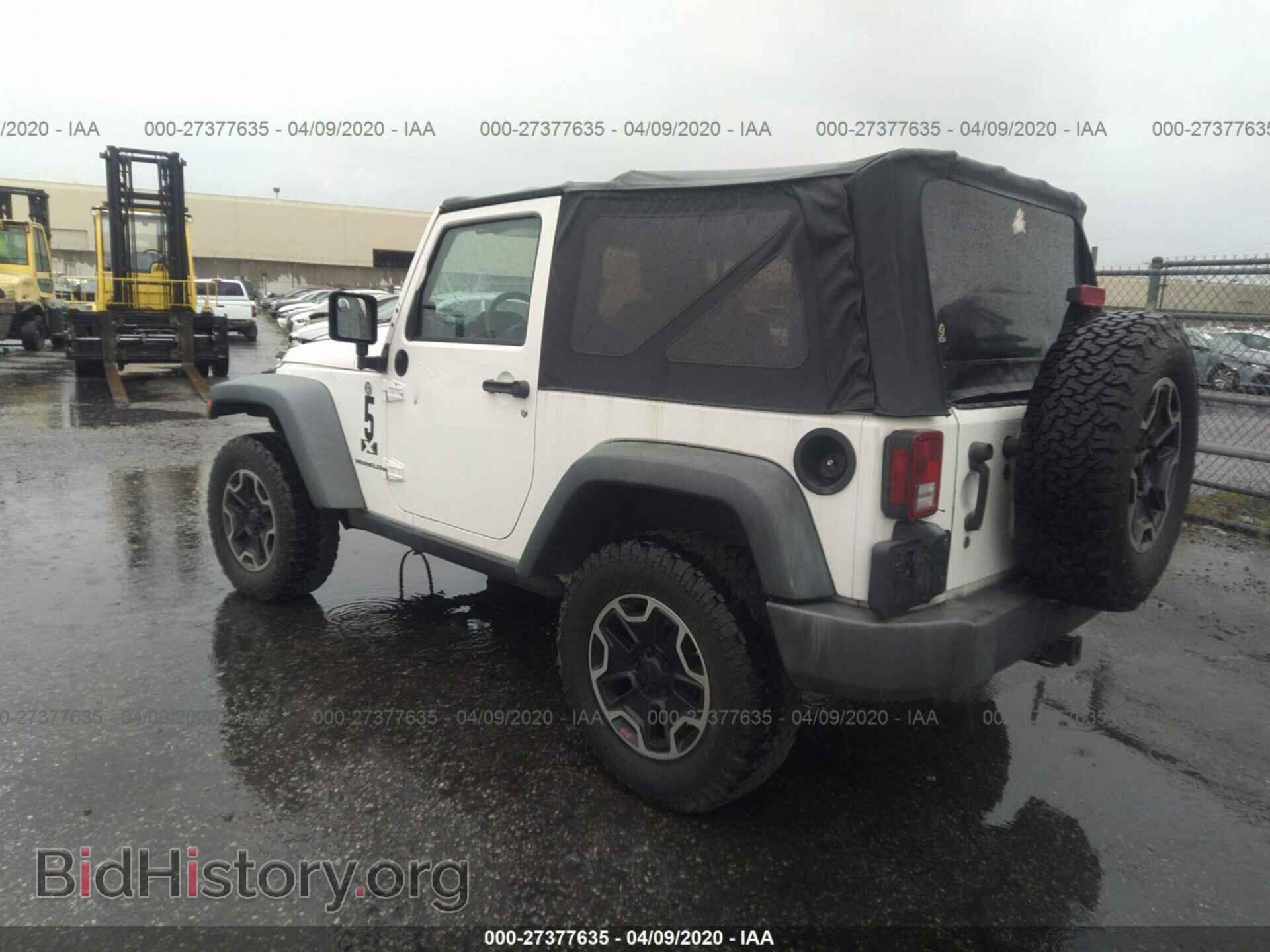 2008 JEEP WRANGLER - VIN: 1J4FA241X8L541180 - Фото 3