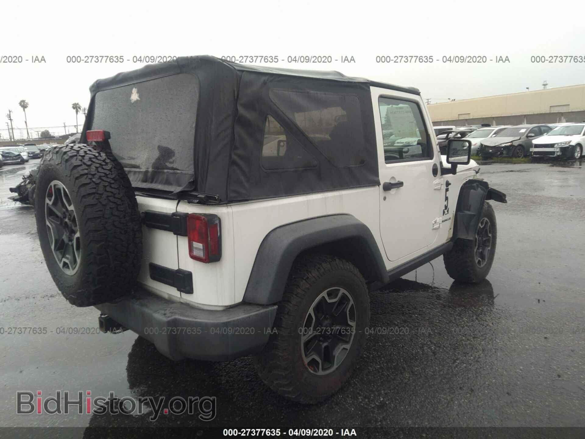 2008 JEEP WRANGLER - VIN: 1J4FA241X8L541180 - Фото 4