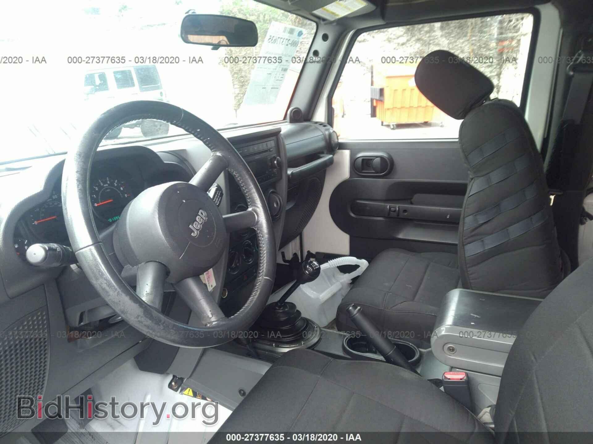 2008 JEEP WRANGLER - VIN: 1J4FA241X8L541180 - Фото 5