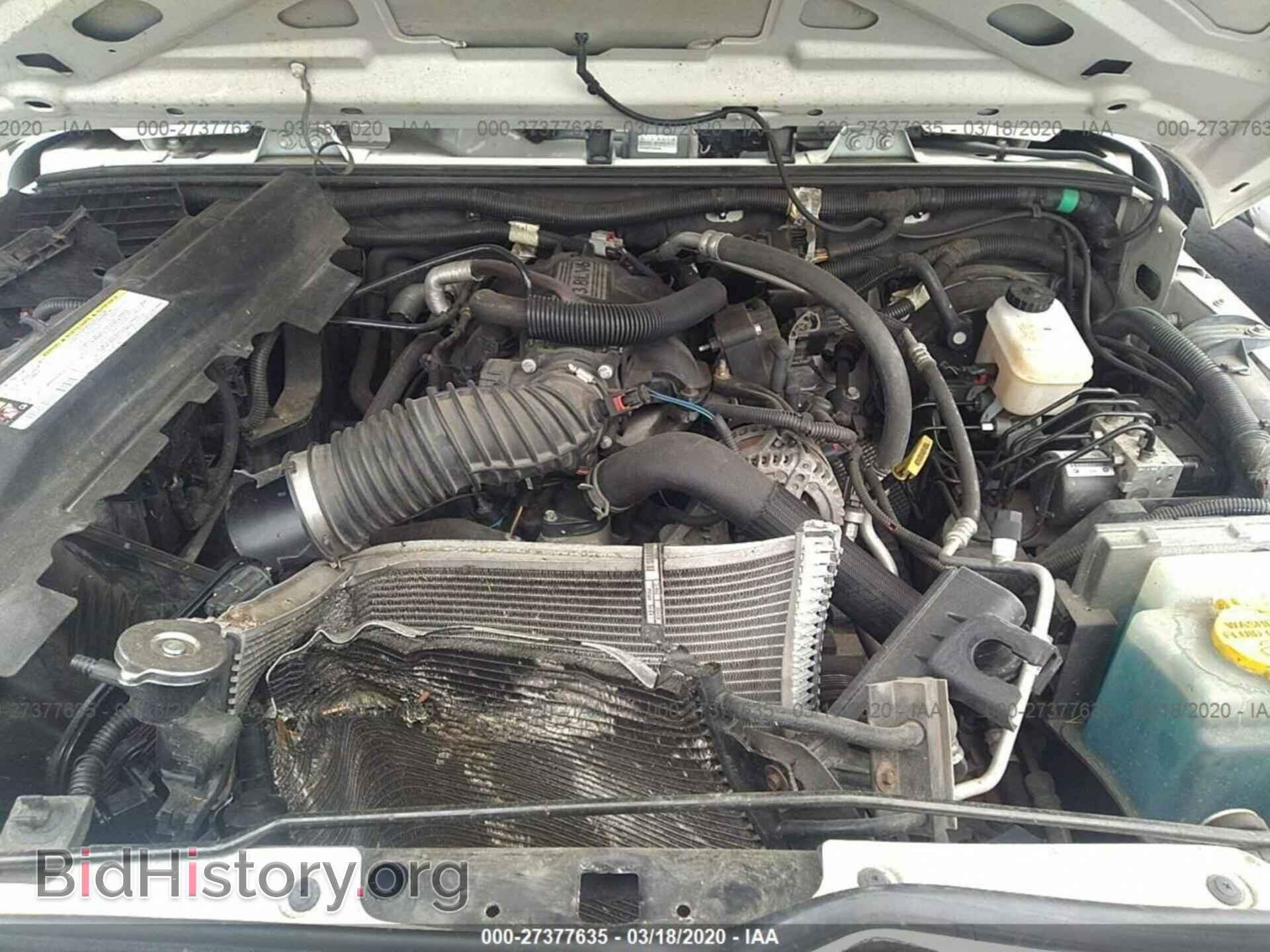 2008 JEEP WRANGLER - VIN: 1J4FA241X8L541180 - Фото 7