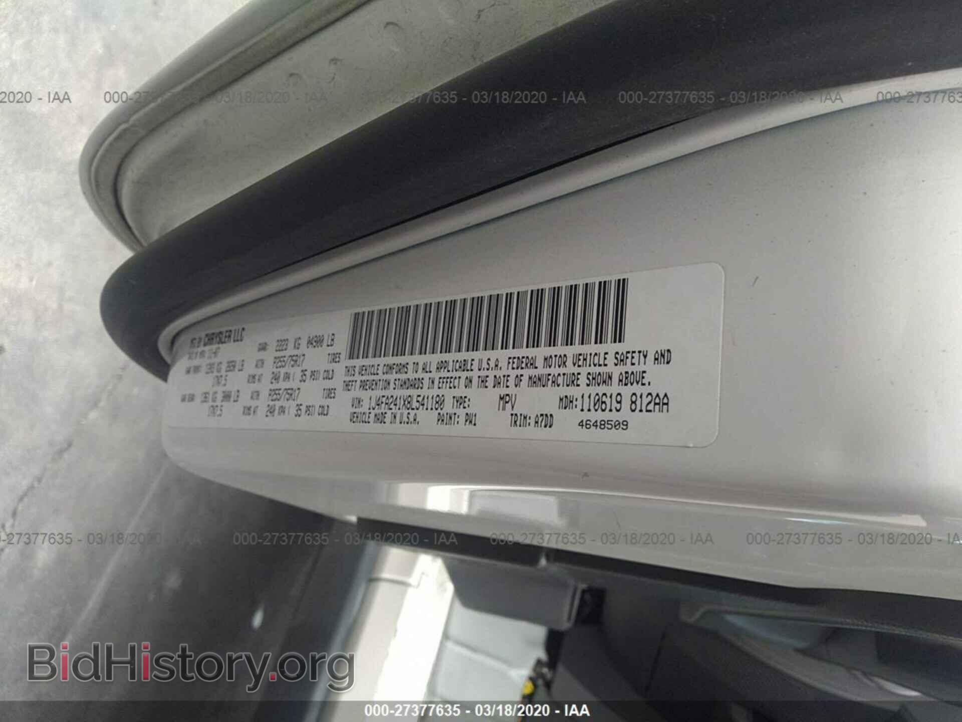 2008 JEEP WRANGLER - VIN: 1J4FA241X8L541180 - Фото 9