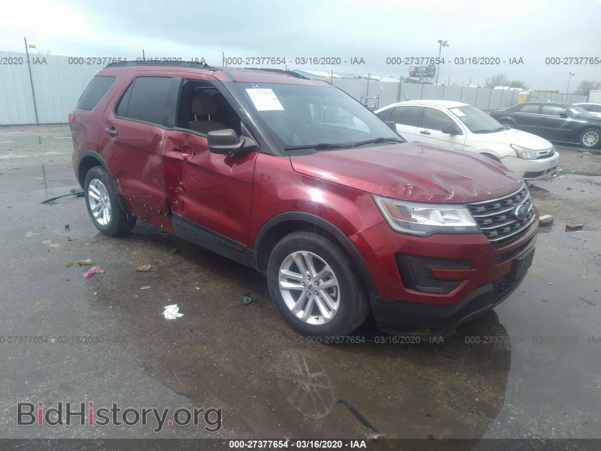 Photo 1FM5K7B87HGA98776 - FORD EXPLORER 2017