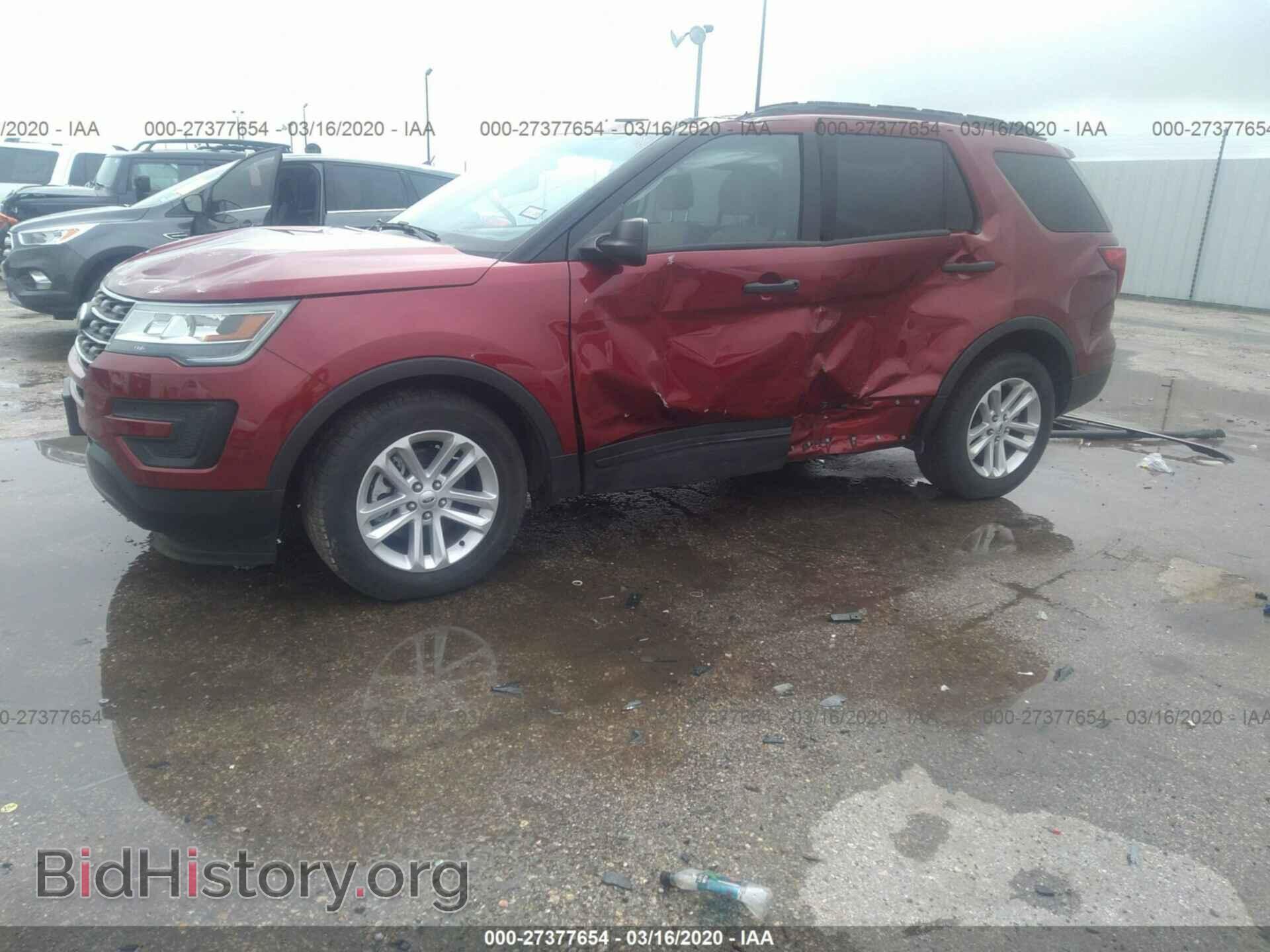 2017 FORD EXPLORER - VIN: 1FM5K7B87HGA98776 - Фото 2
