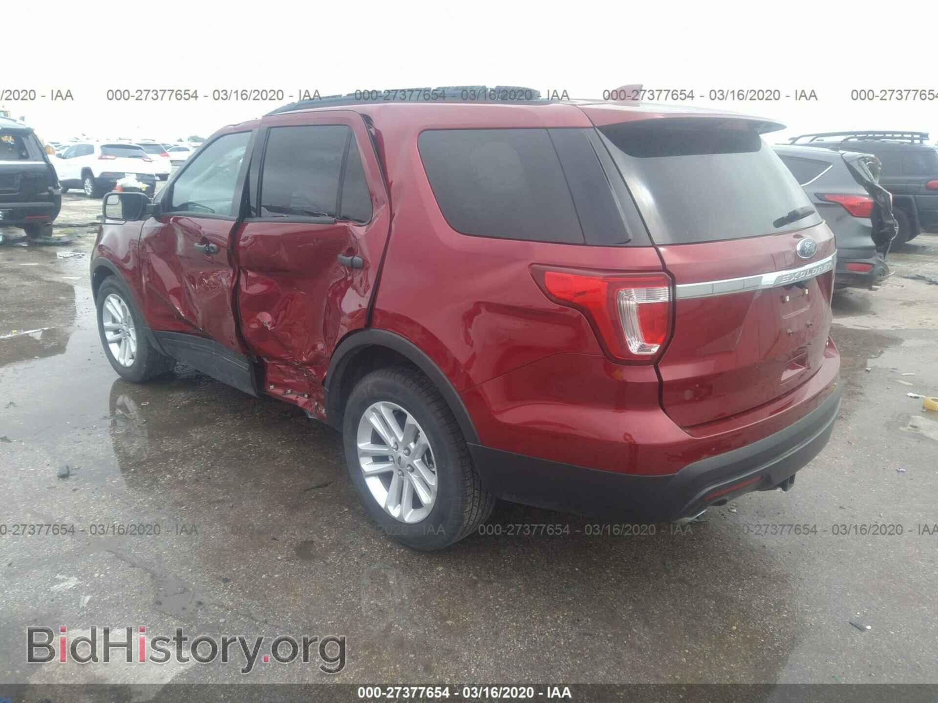 2017 FORD EXPLORER - VIN: 1FM5K7B87HGA98776 - Фото 3