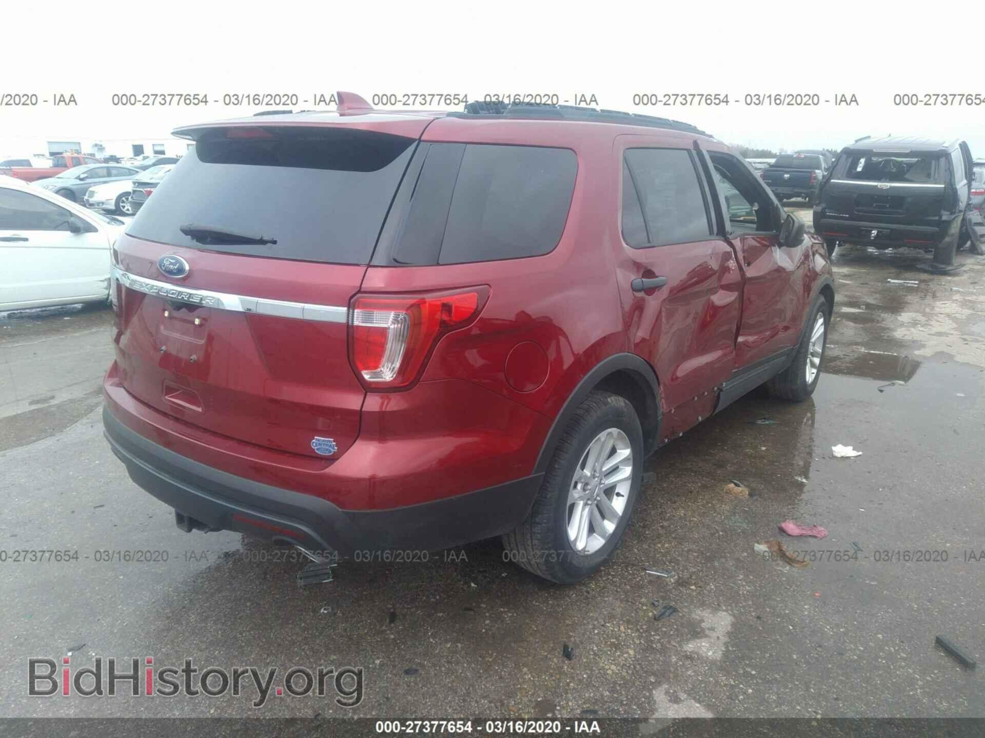 2017 FORD EXPLORER - VIN: 1FM5K7B87HGA98776 - Фото 4