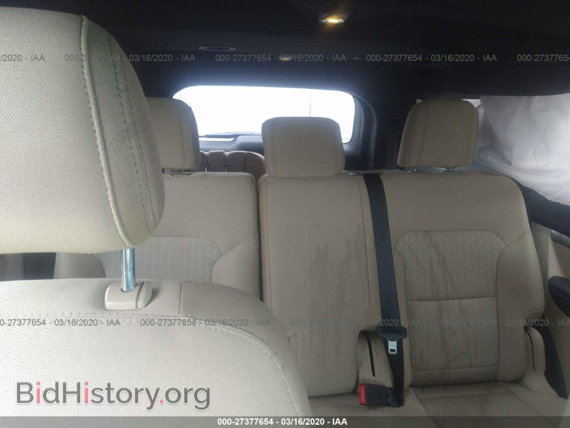 2017 FORD EXPLORER - VIN: 1FM5K7B87HGA98776 - Фото 5