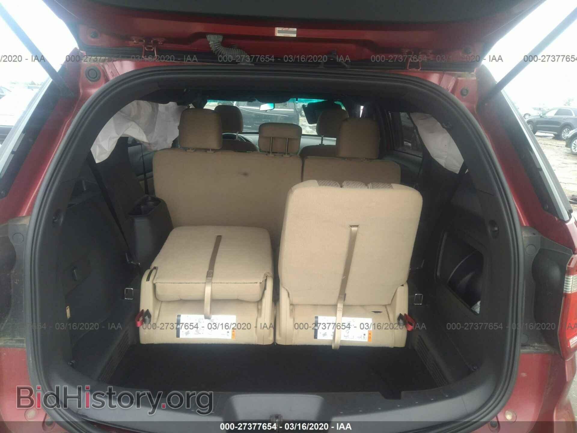 2017 FORD EXPLORER - VIN: 1FM5K7B87HGA98776 - Фото 8