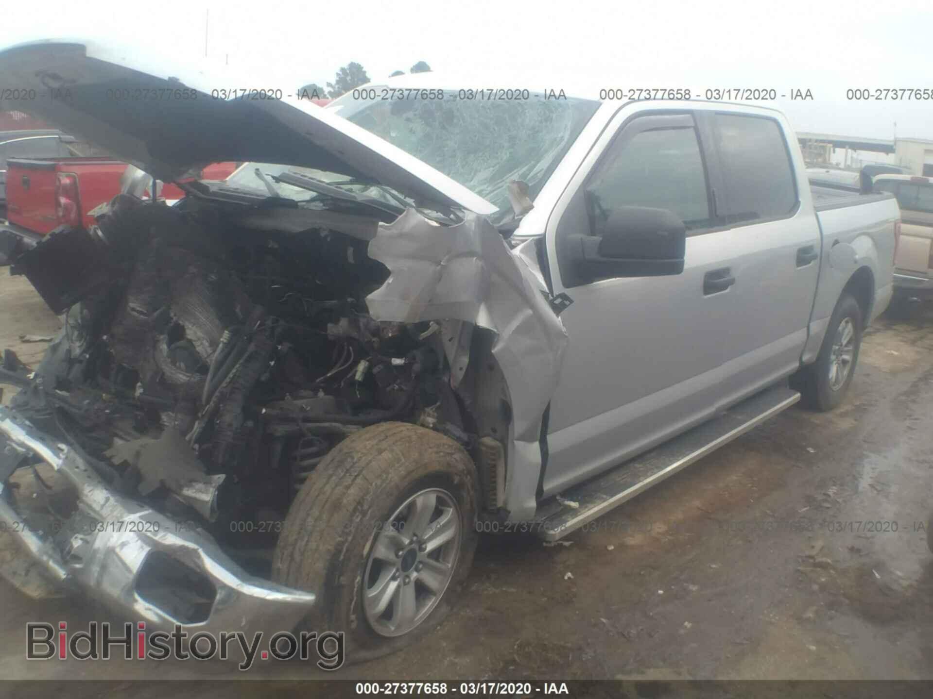 2015 FORD F150 - VIN: 1FTEW1CF4FKD02950 - Фото 2