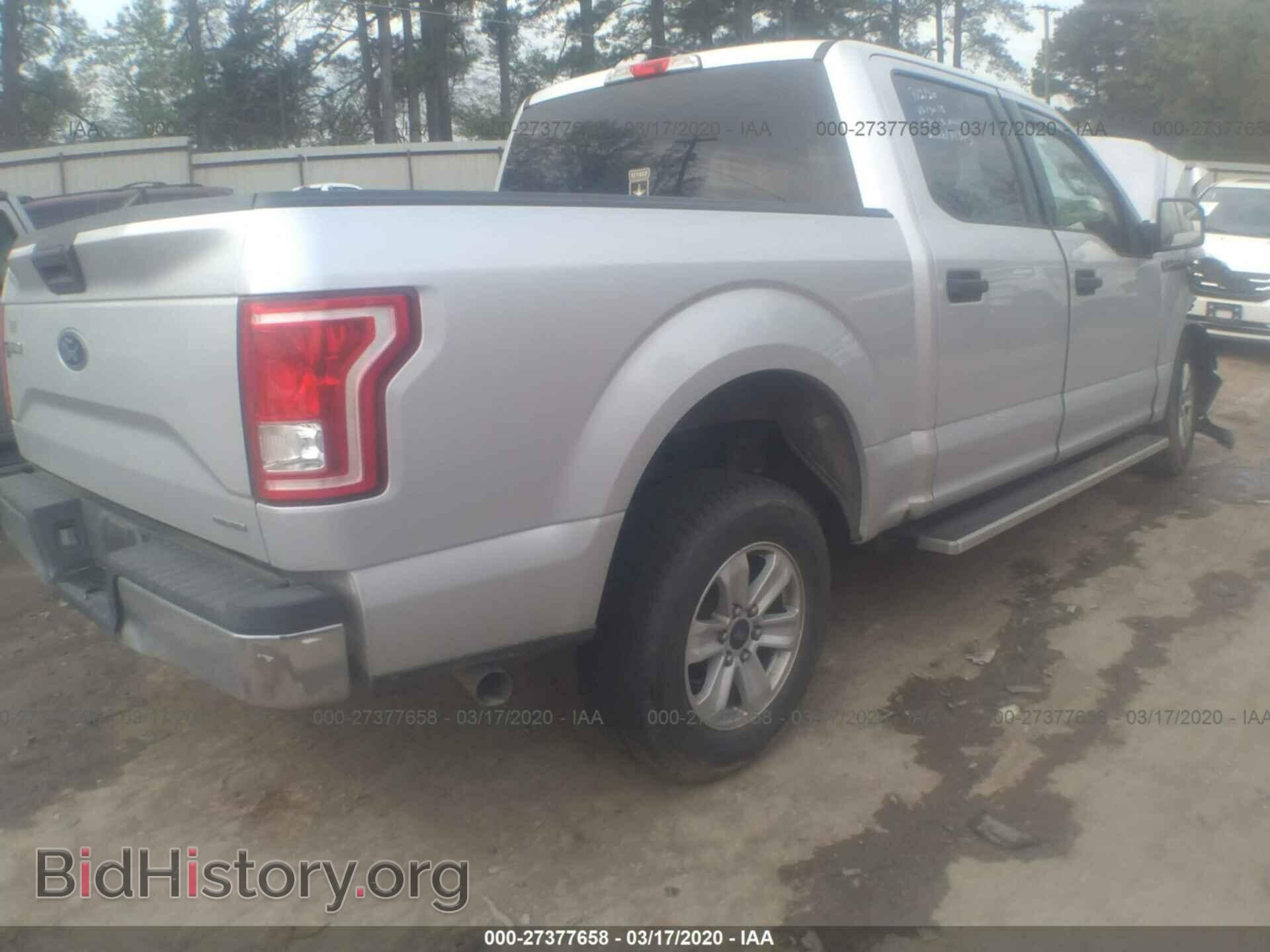 2015 FORD F150 - VIN: 1FTEW1CF4FKD02950 - Фото 4