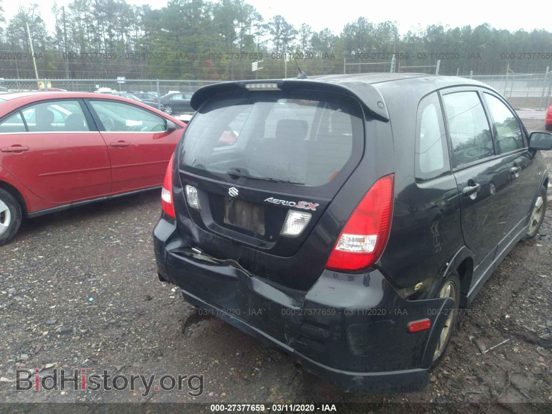 2003 SUZUKI AERIO - VIN: JS2RC41H935212290 - Фото 6