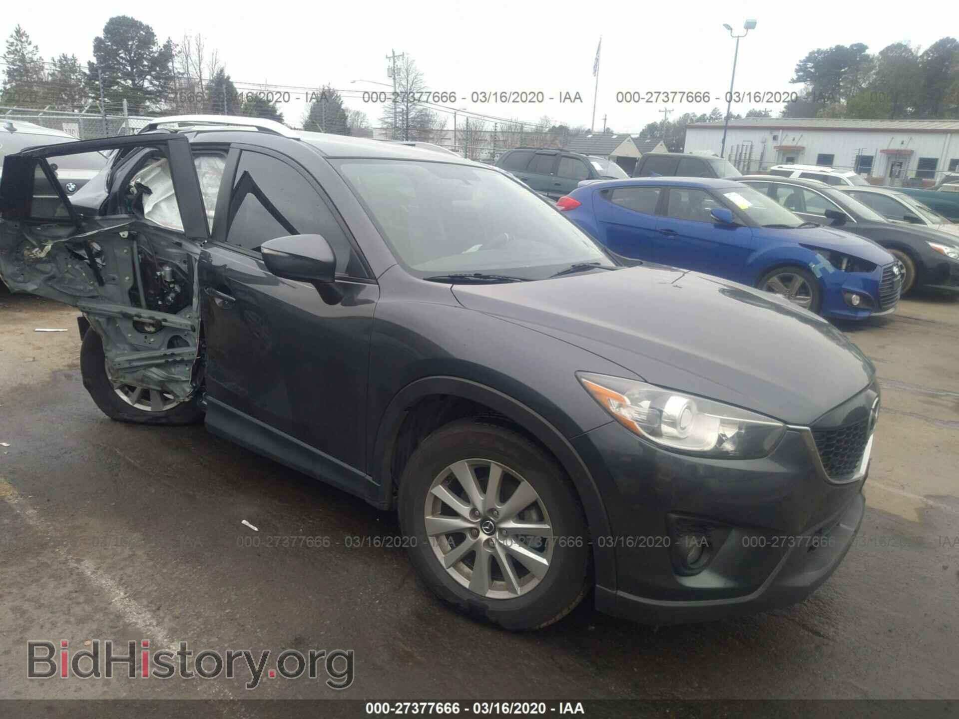 Photo JM3KE2CY9F0540857 - MAZDA CX-5 2015