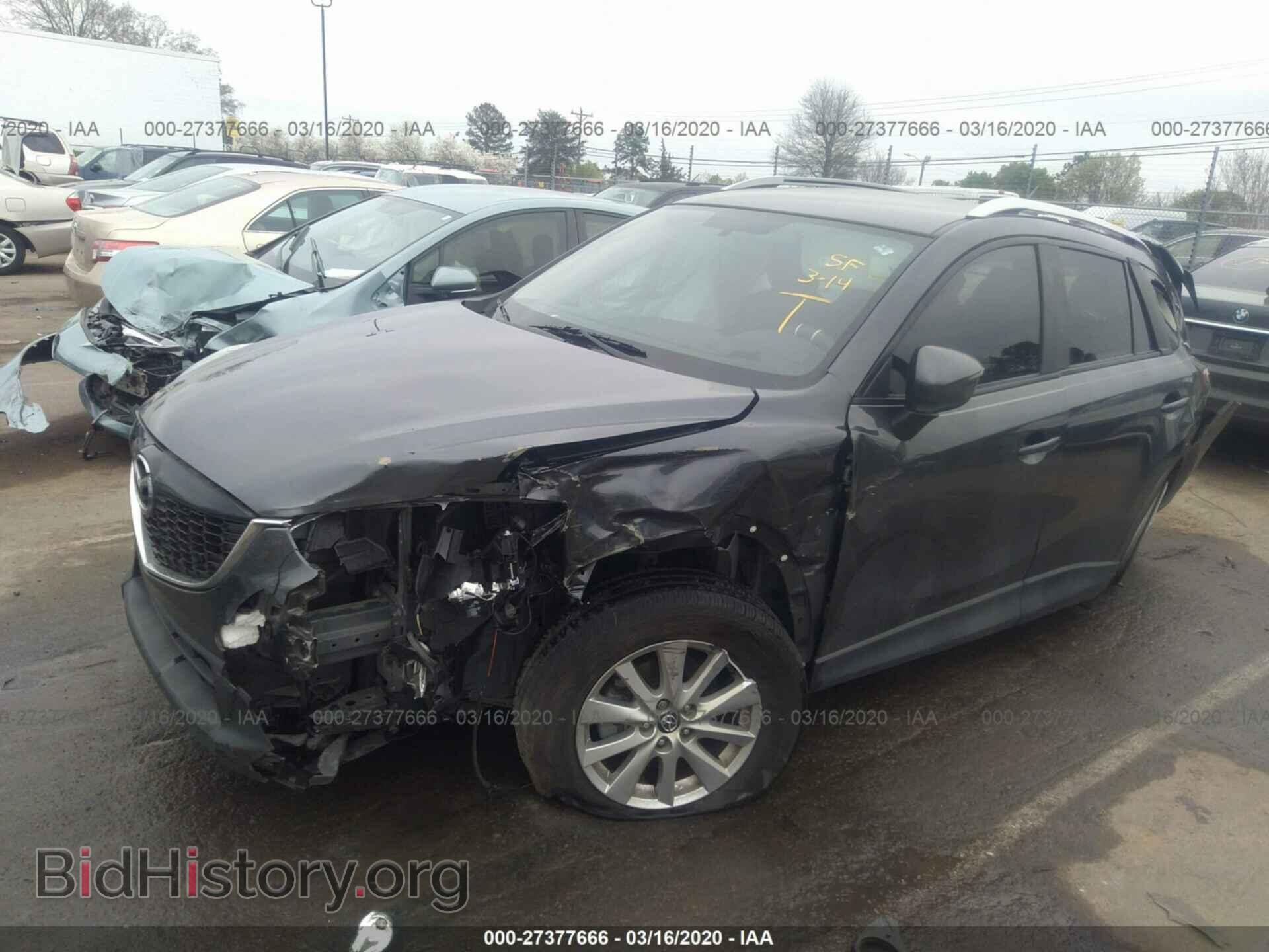 2015 MAZDA CX-5 - VIN: JM3KE2CY9F0540857 - Фото 2