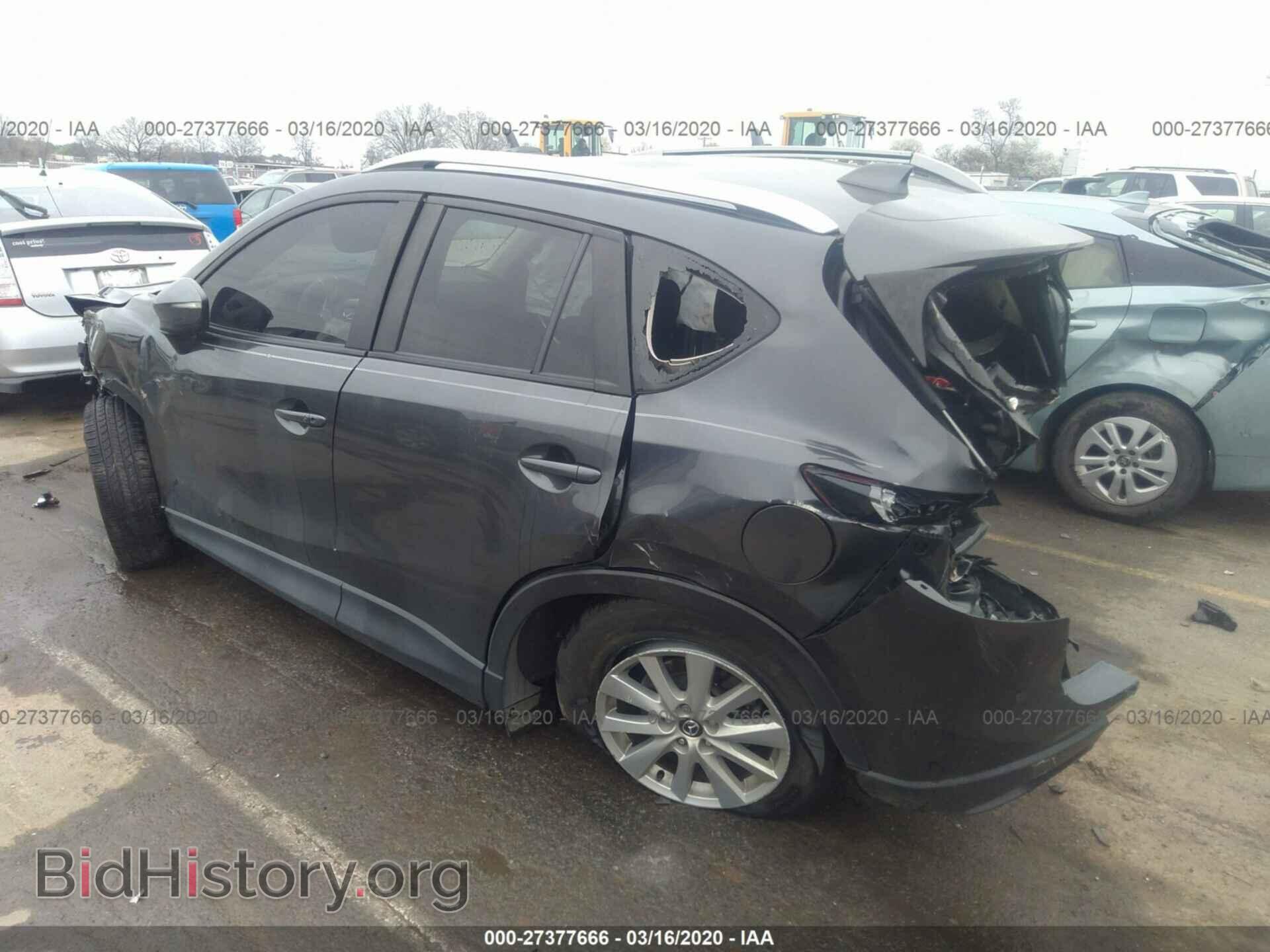 2015 MAZDA CX-5 - VIN: JM3KE2CY9F0540857 - Фото 3