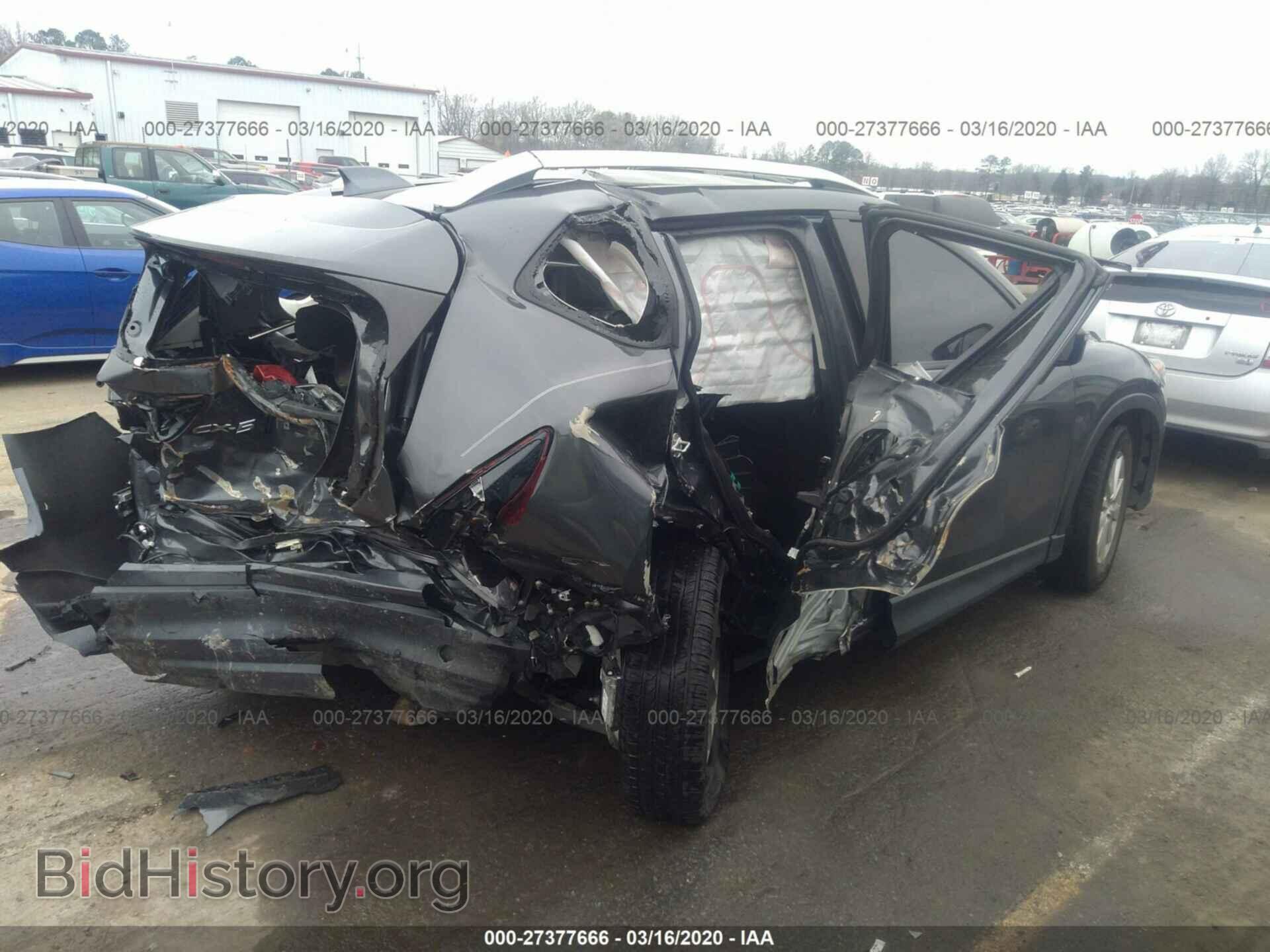 2015 MAZDA CX-5 - VIN: JM3KE2CY9F0540857 - Фото 4