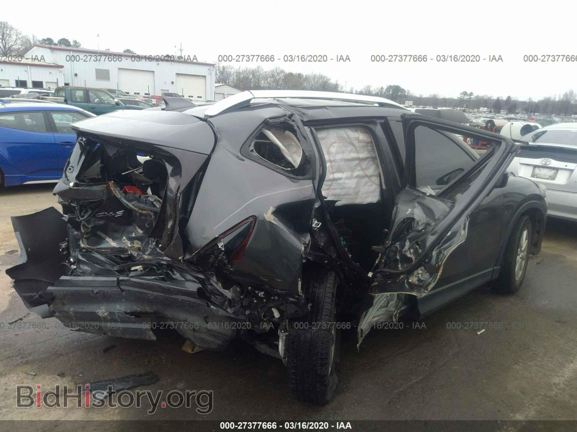 2015 MAZDA CX-5 - VIN: JM3KE2CY9F0540857 - Фото 6