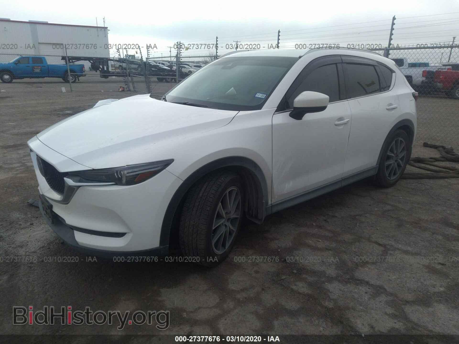 2017 MAZDA CX-5 - VIN: JM3KFBDL0H0219308 - Фото 2