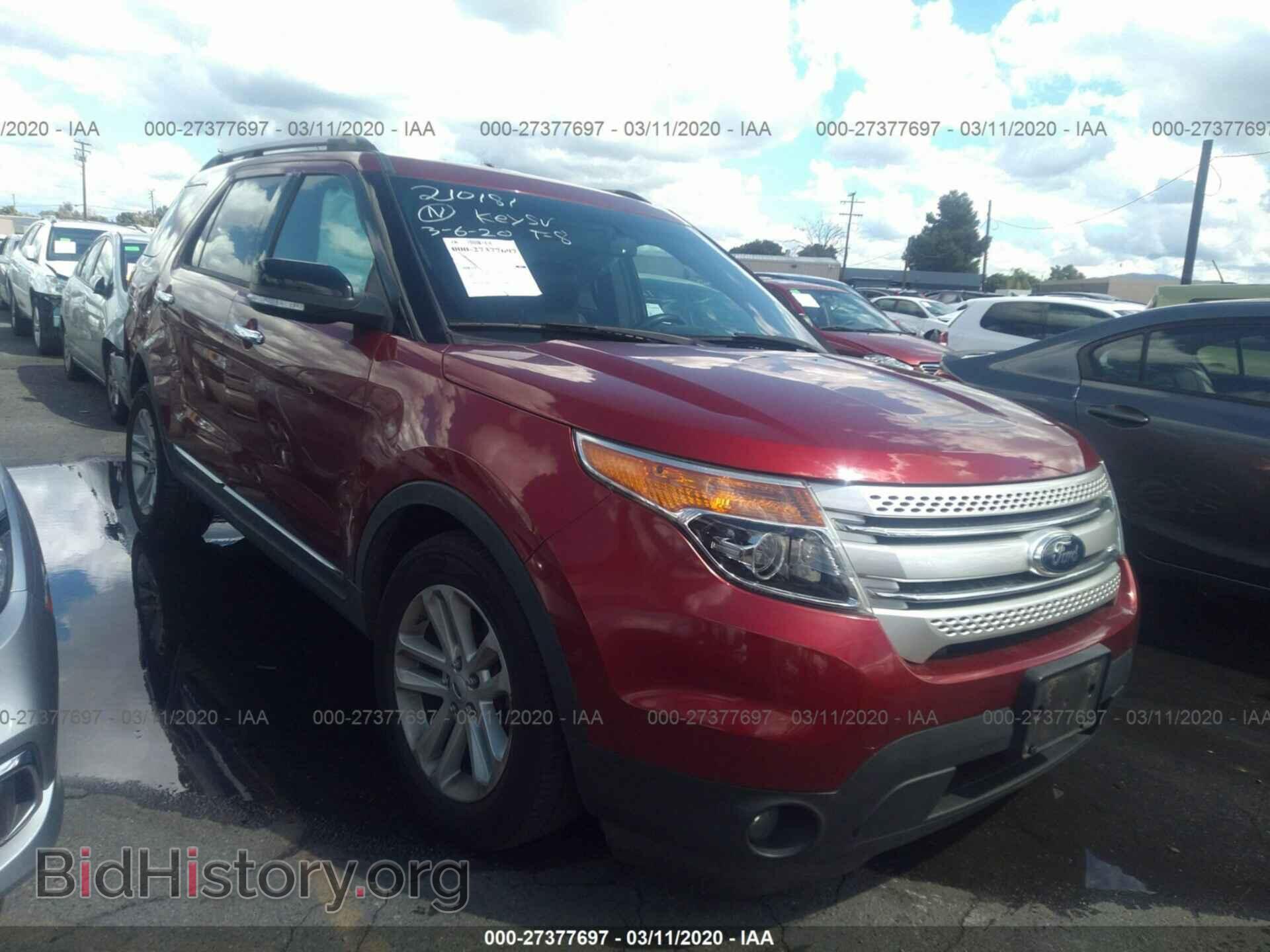 Photo 1FM5K7D85DGC86381 - FORD EXPLORER 2013