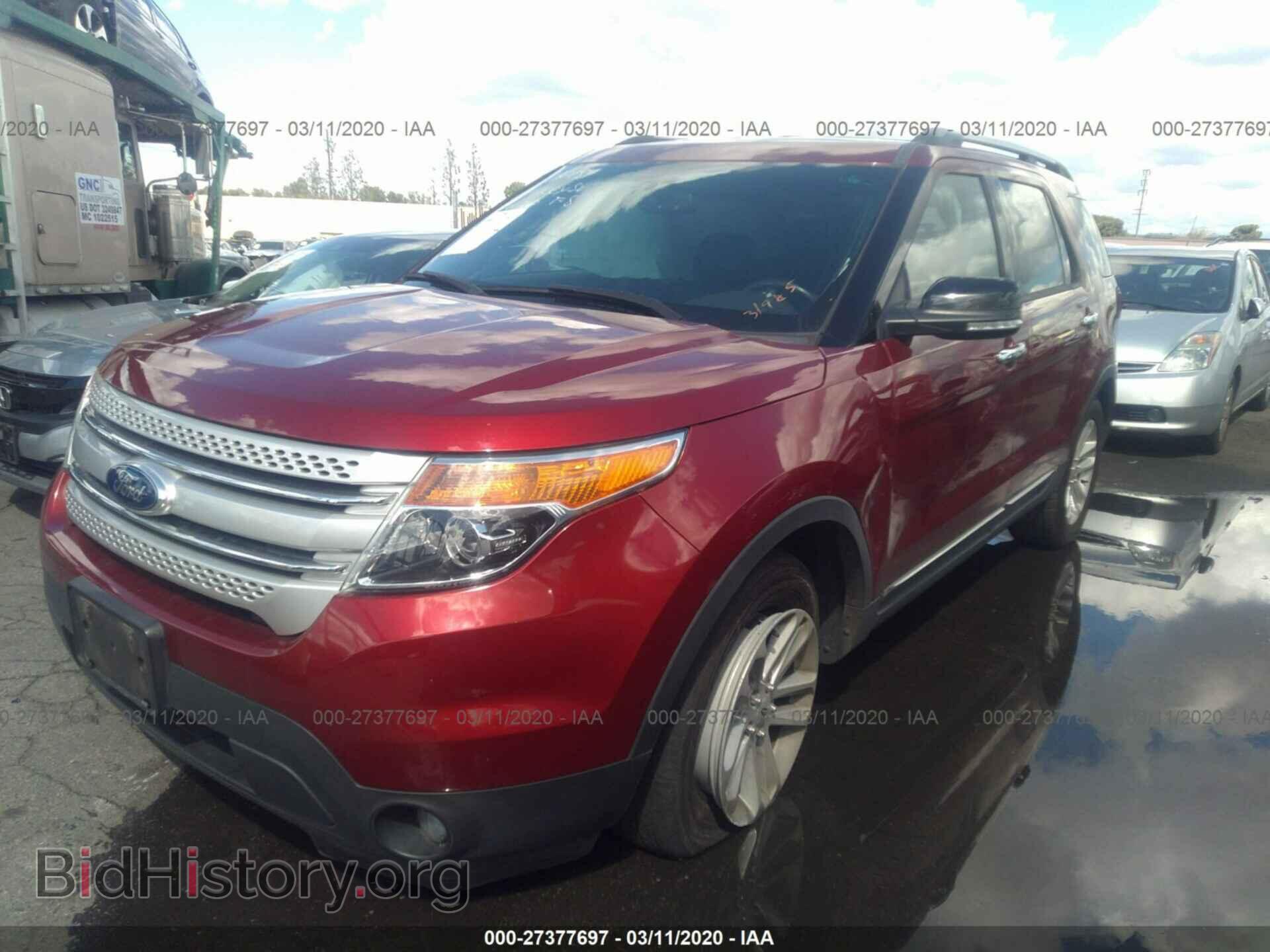 2013 FORD EXPLORER - VIN: 1FM5K7D85DGC86381 - Photo 2