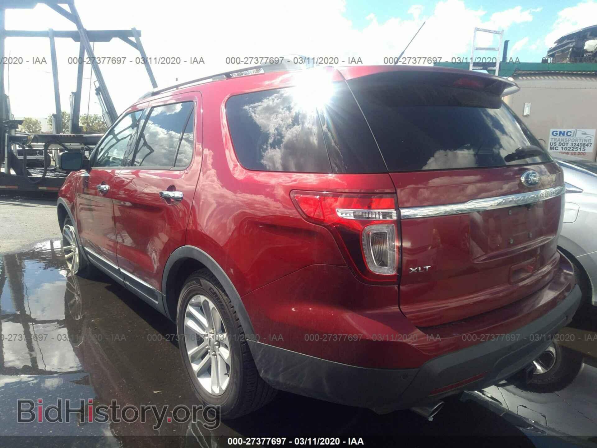 2013 FORD EXPLORER - VIN: 1FM5K7D85DGC86381 - Photo 3