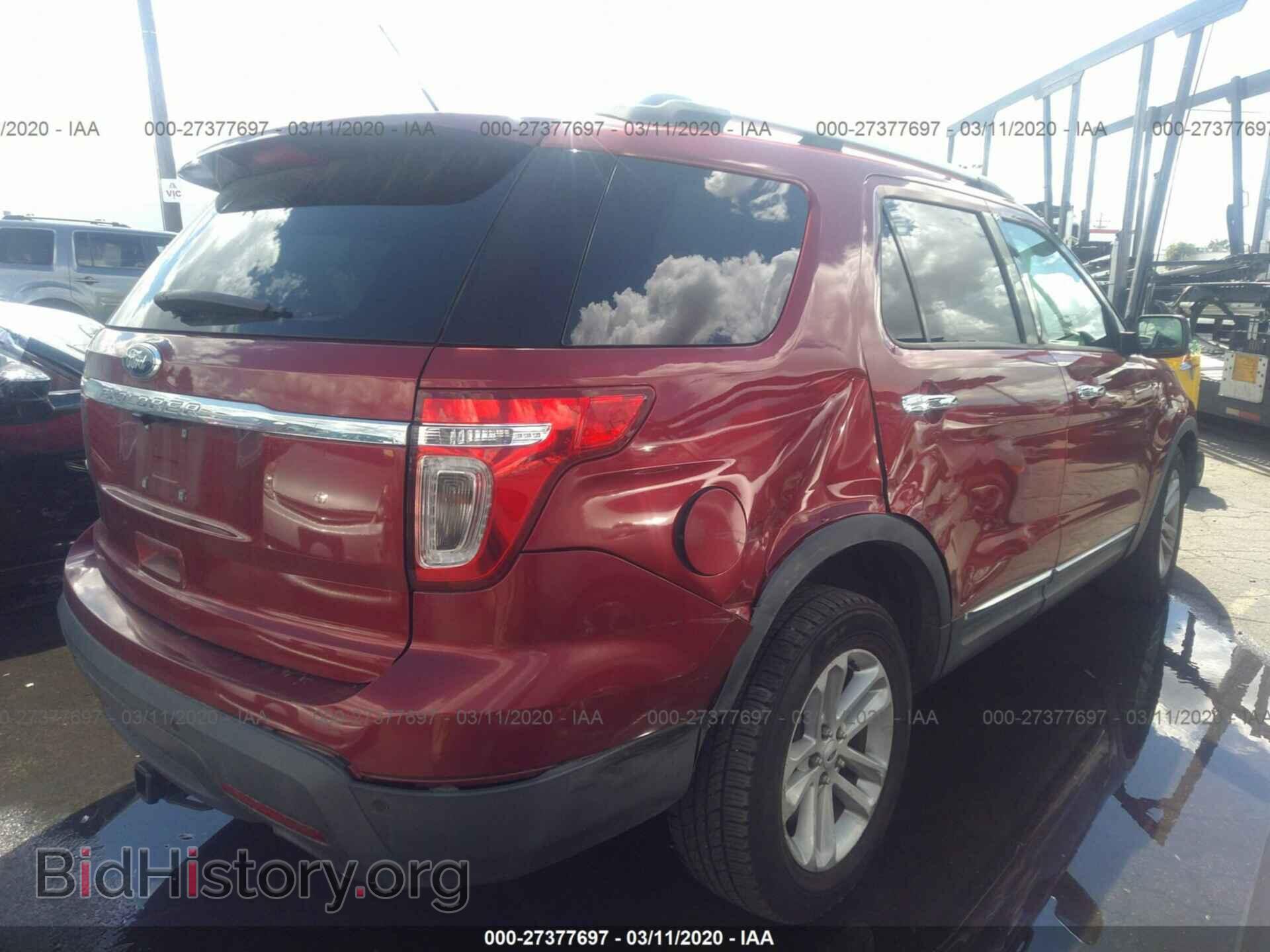 2013 FORD EXPLORER - VIN: 1FM5K7D85DGC86381 - Photo 4