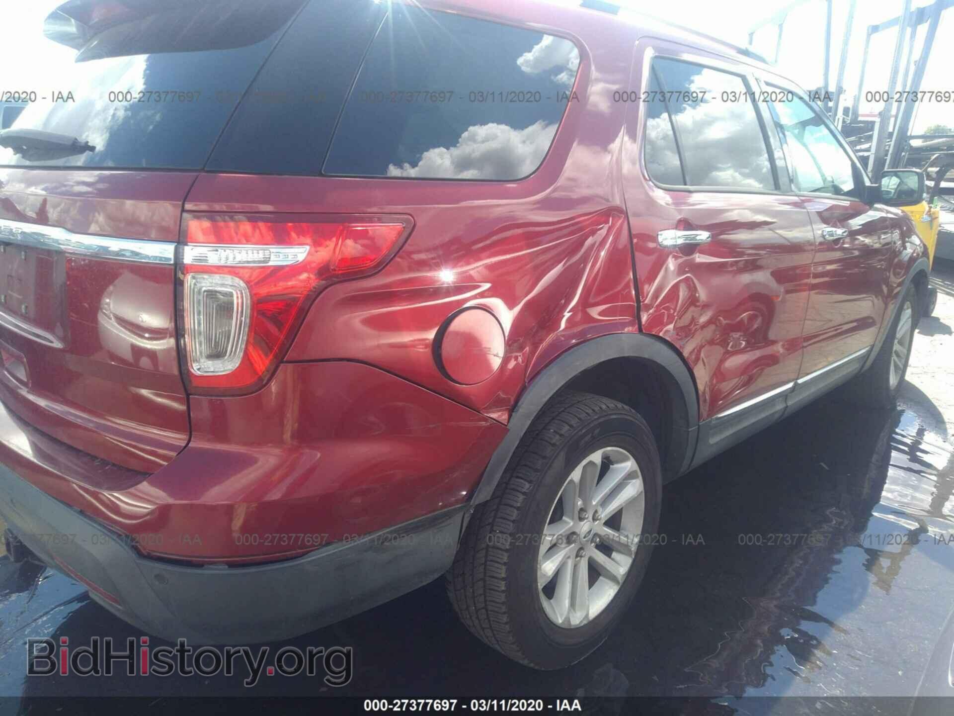2013 FORD EXPLORER - VIN: 1FM5K7D85DGC86381 - Photo 6
