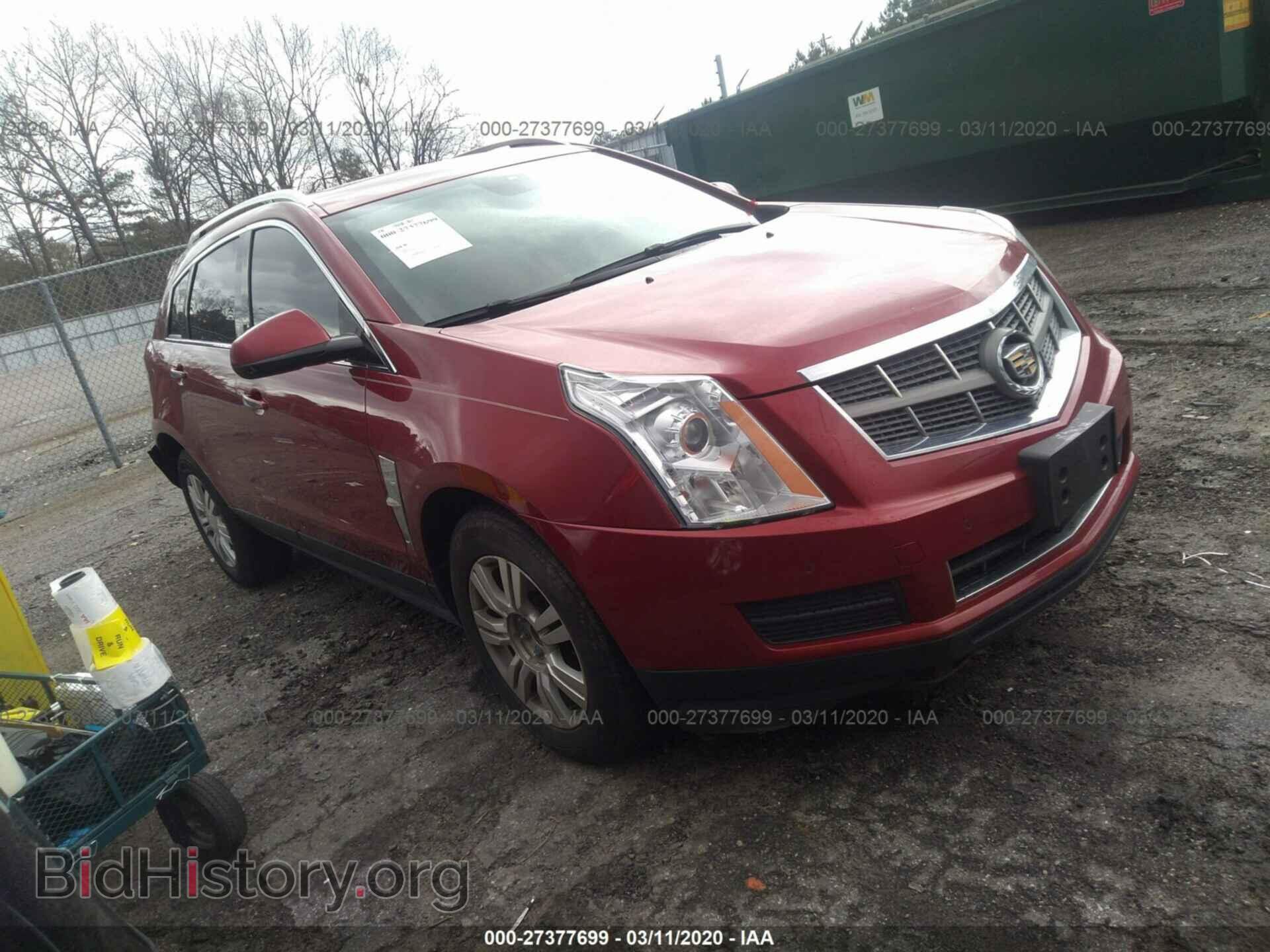Photo 3GYFNDE39CS544848 - CADILLAC SRX 2012