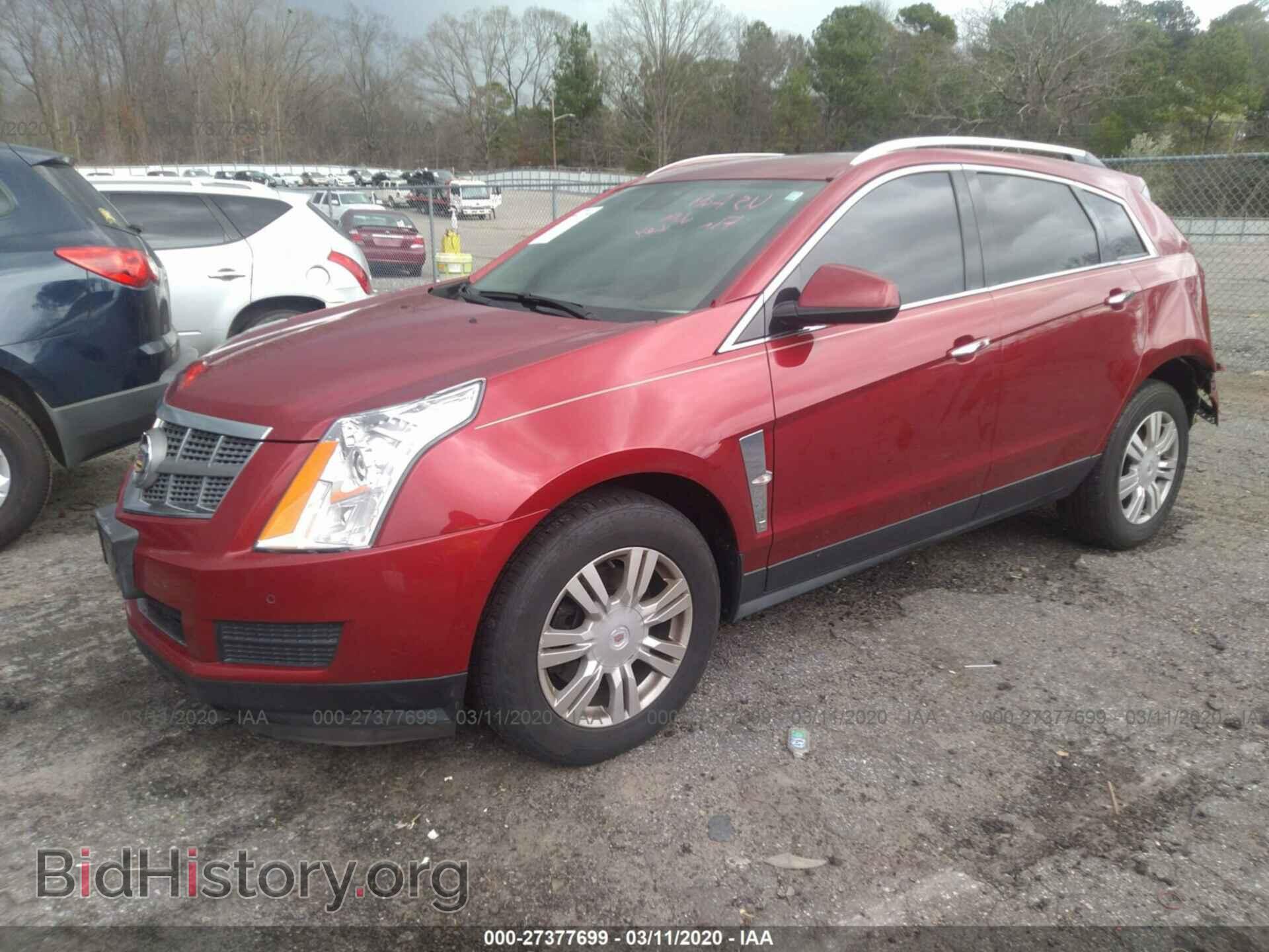 2012 CADILLAC SRX - VIN: 3GYFNDE39CS544848 - Photo 2