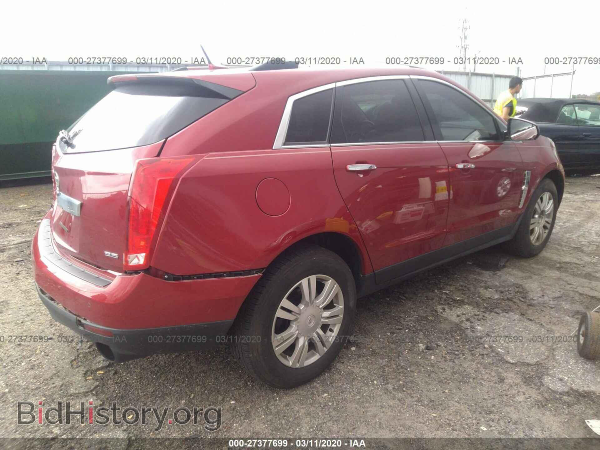 2012 CADILLAC SRX - VIN: 3GYFNDE39CS544848 - Photo 4