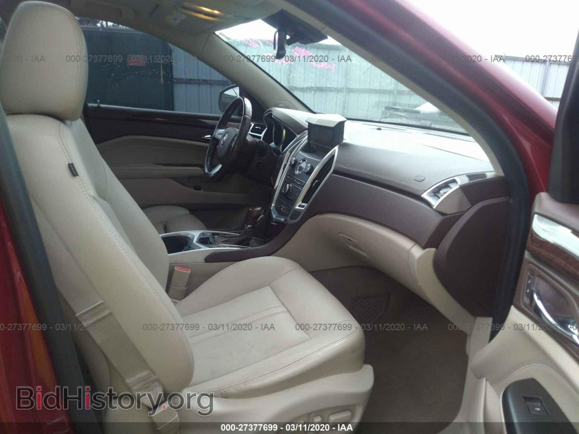 2012 CADILLAC SRX - VIN: 3GYFNDE39CS544848 - Photo 5