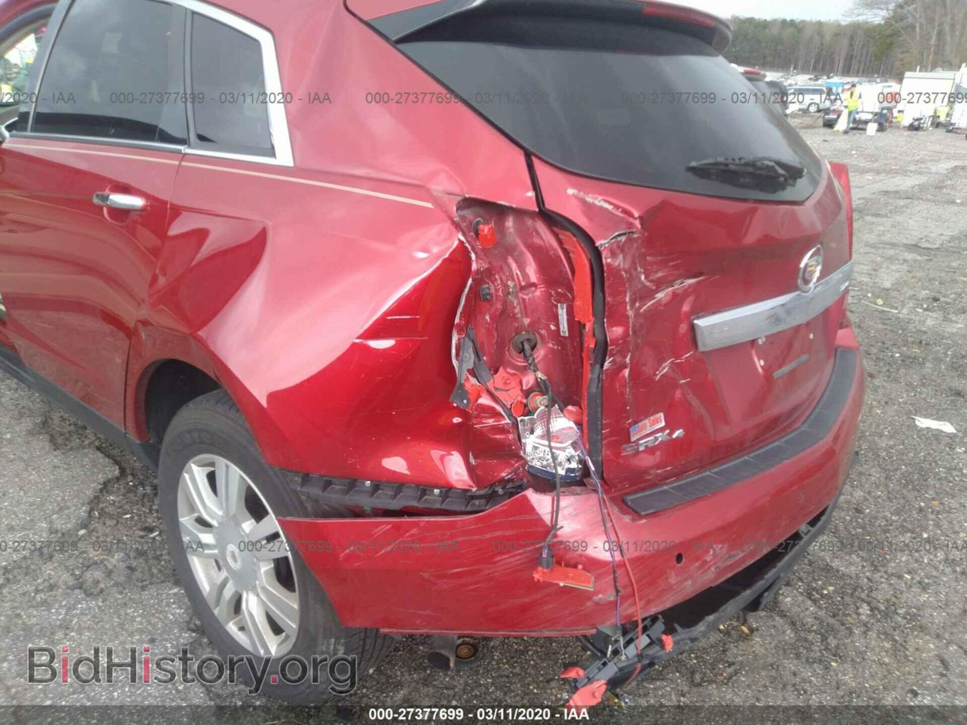 2012 CADILLAC SRX - VIN: 3GYFNDE39CS544848 - Photo 6