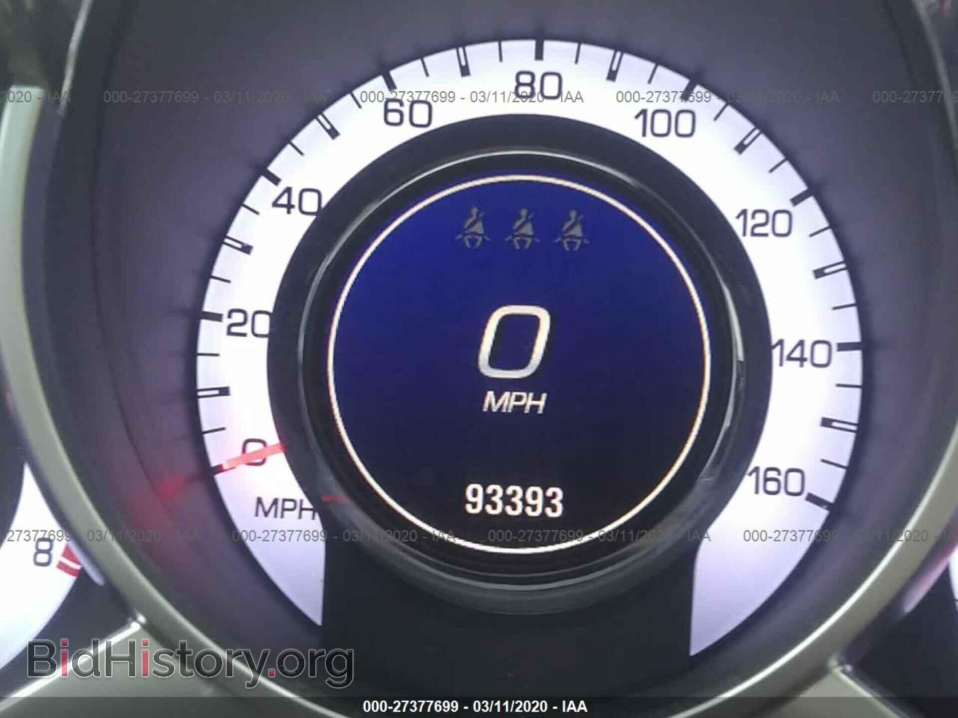2012 CADILLAC SRX - VIN: 3GYFNDE39CS544848 - Photo 7