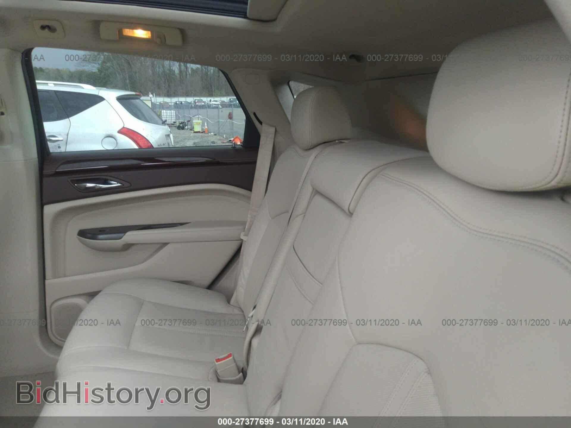2012 CADILLAC SRX - VIN: 3GYFNDE39CS544848 - Photo 8
