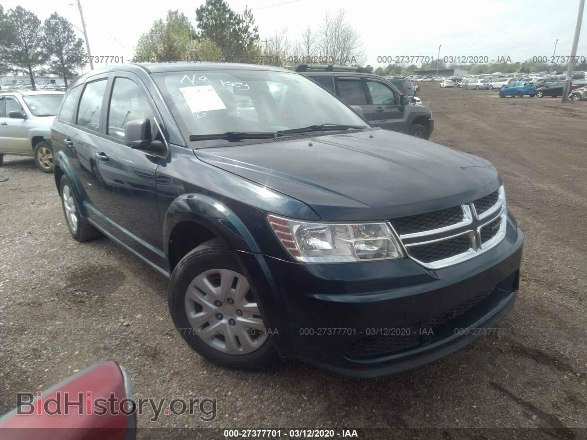 Фотография 3C4PDCAB0DT671830 - DODGE JOURNEY 2013