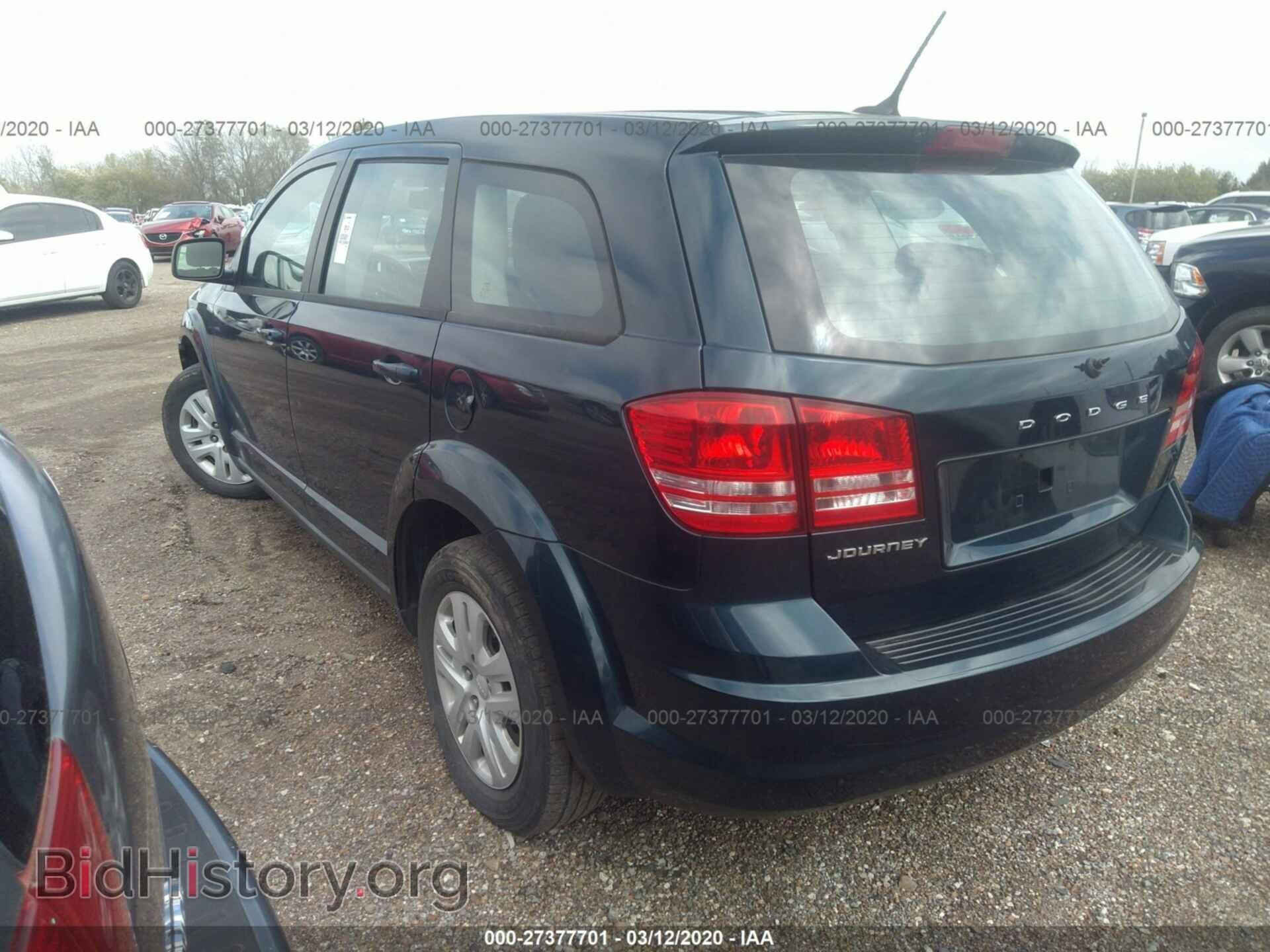 2013 DODGE JOURNEY - VIN: 3C4PDCAB0DT671830 - Фото 3