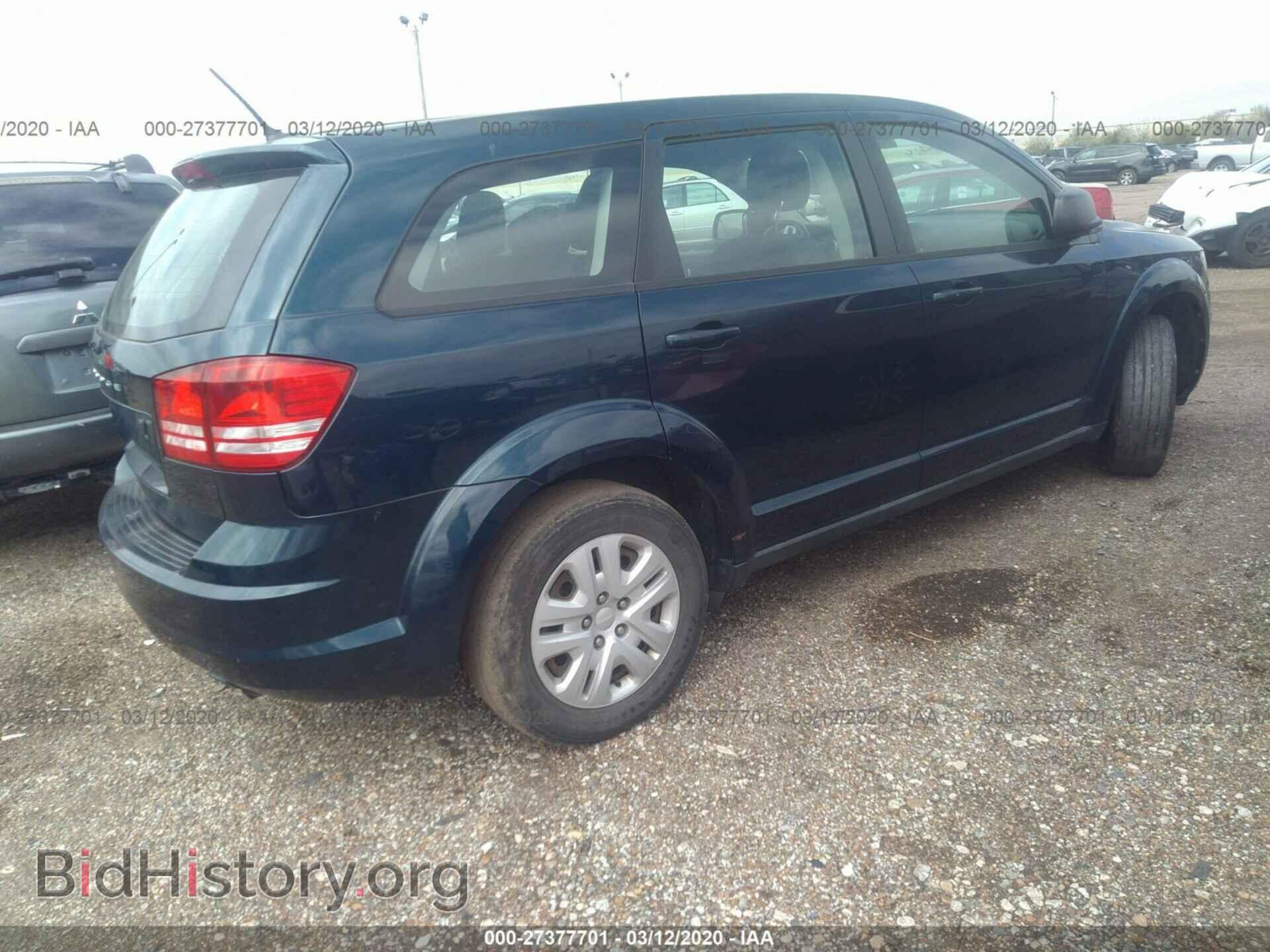2013 DODGE JOURNEY - VIN: 3C4PDCAB0DT671830 - Фото 4