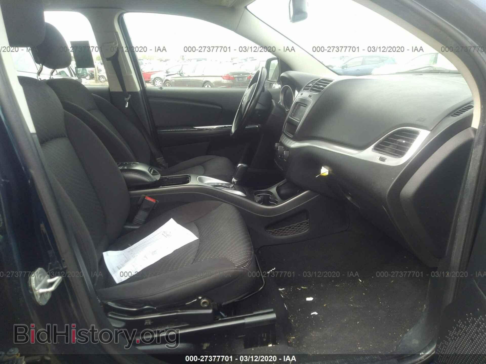 2013 DODGE JOURNEY - VIN: 3C4PDCAB0DT671830 - Фото 5