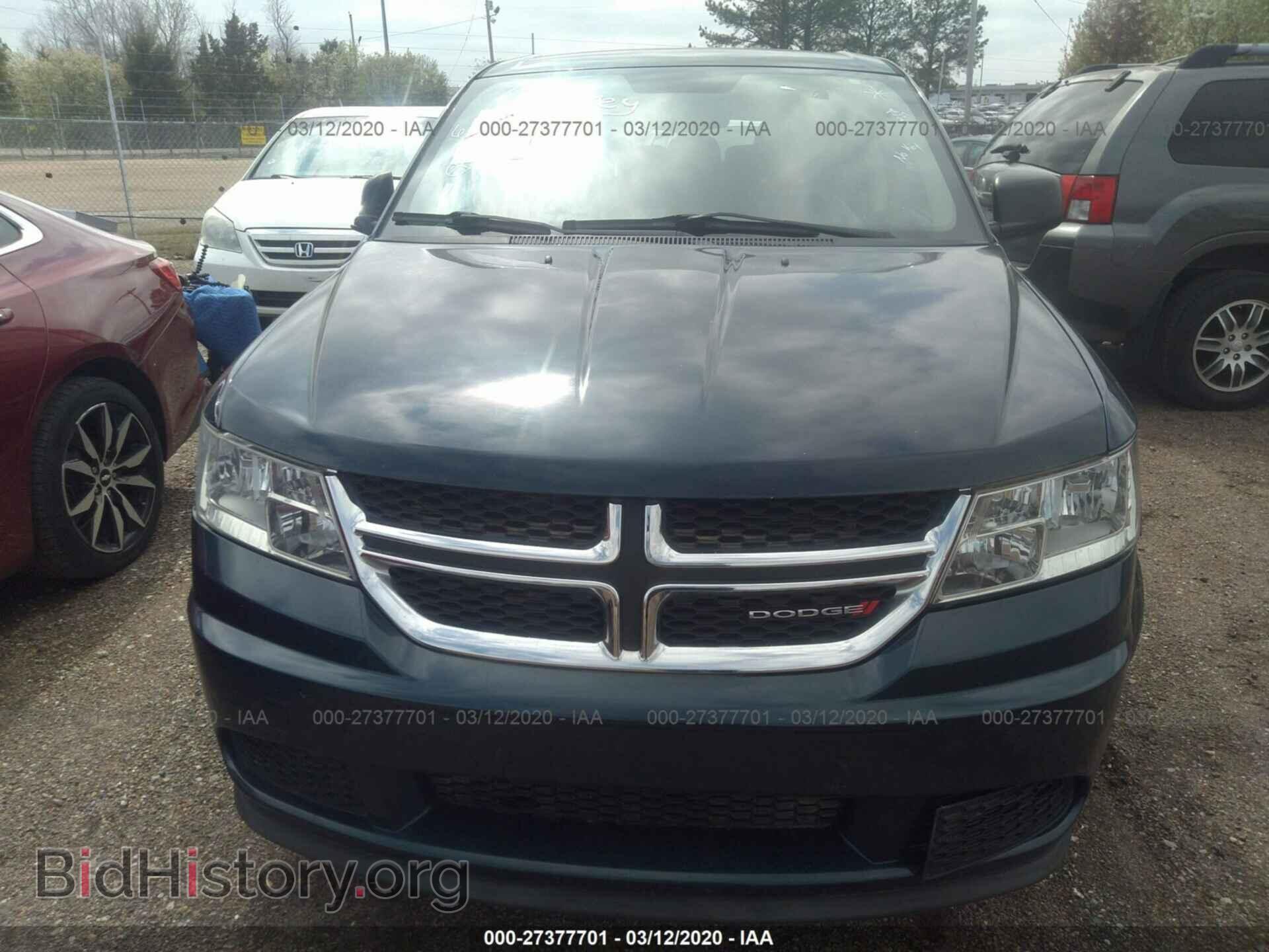 2013 DODGE JOURNEY - VIN: 3C4PDCAB0DT671830 - Фото 6