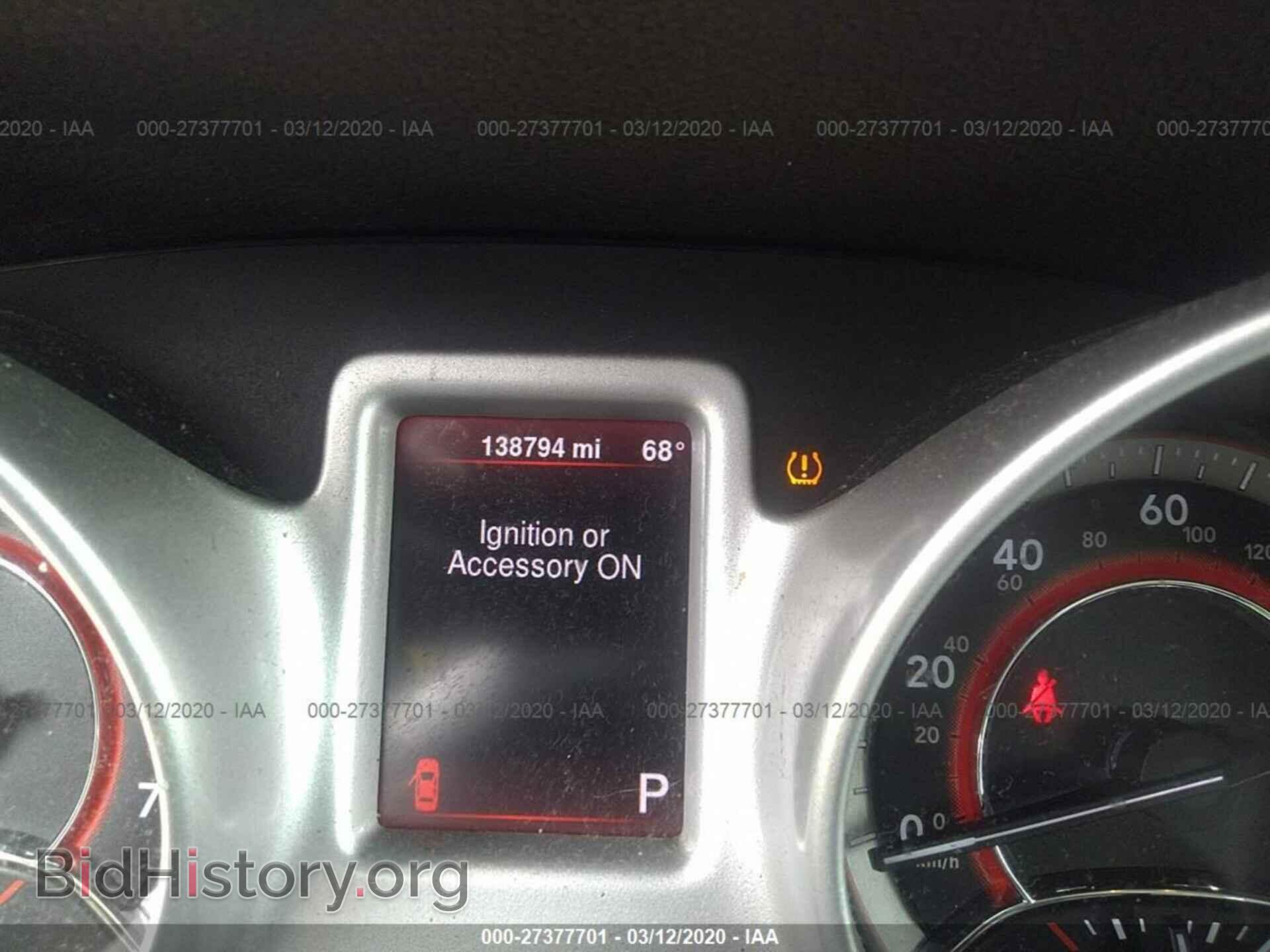 2013 DODGE JOURNEY - VIN: 3C4PDCAB0DT671830 - Фото 7