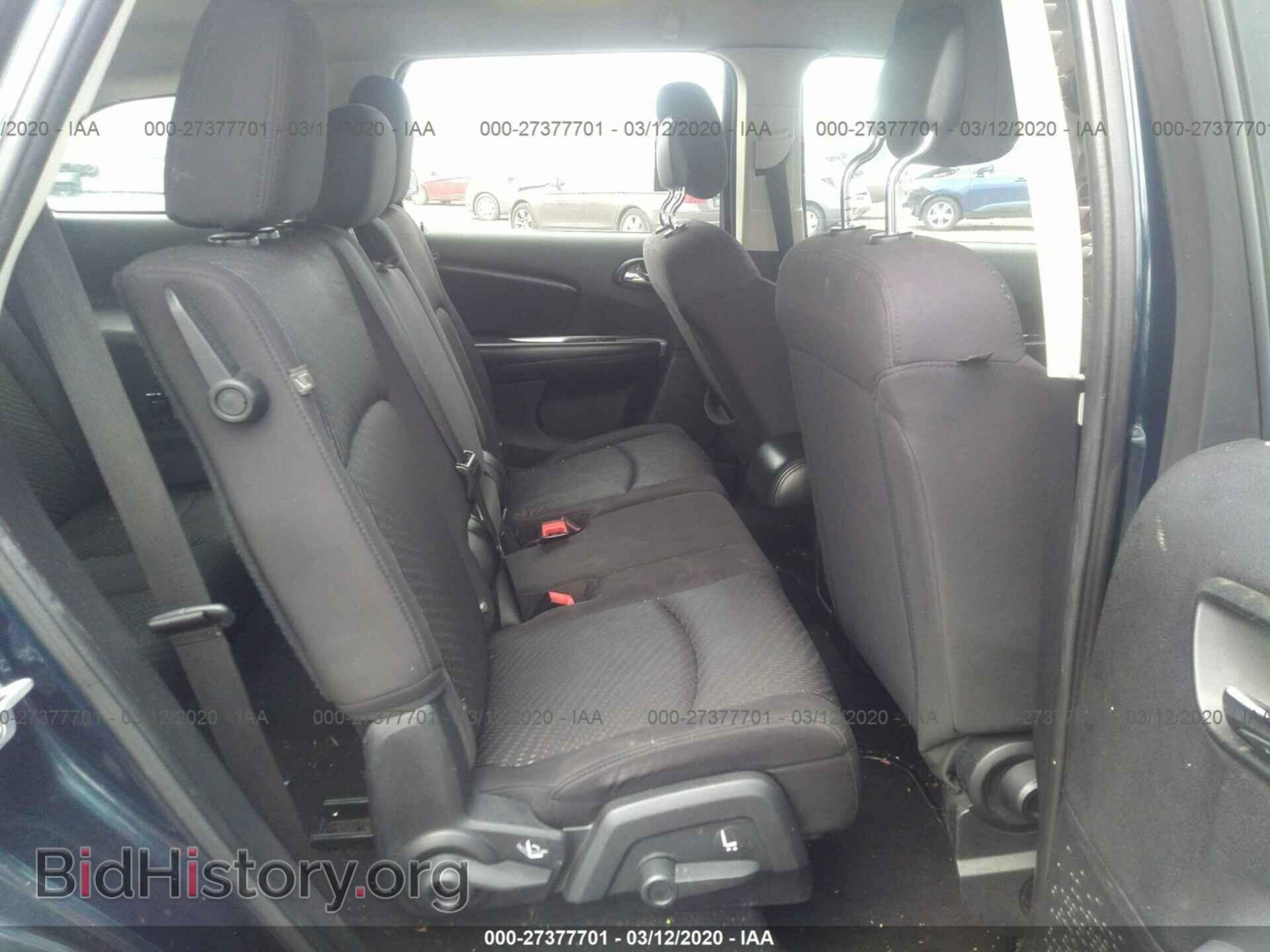 2013 DODGE JOURNEY - VIN: 3C4PDCAB0DT671830 - Фото 8