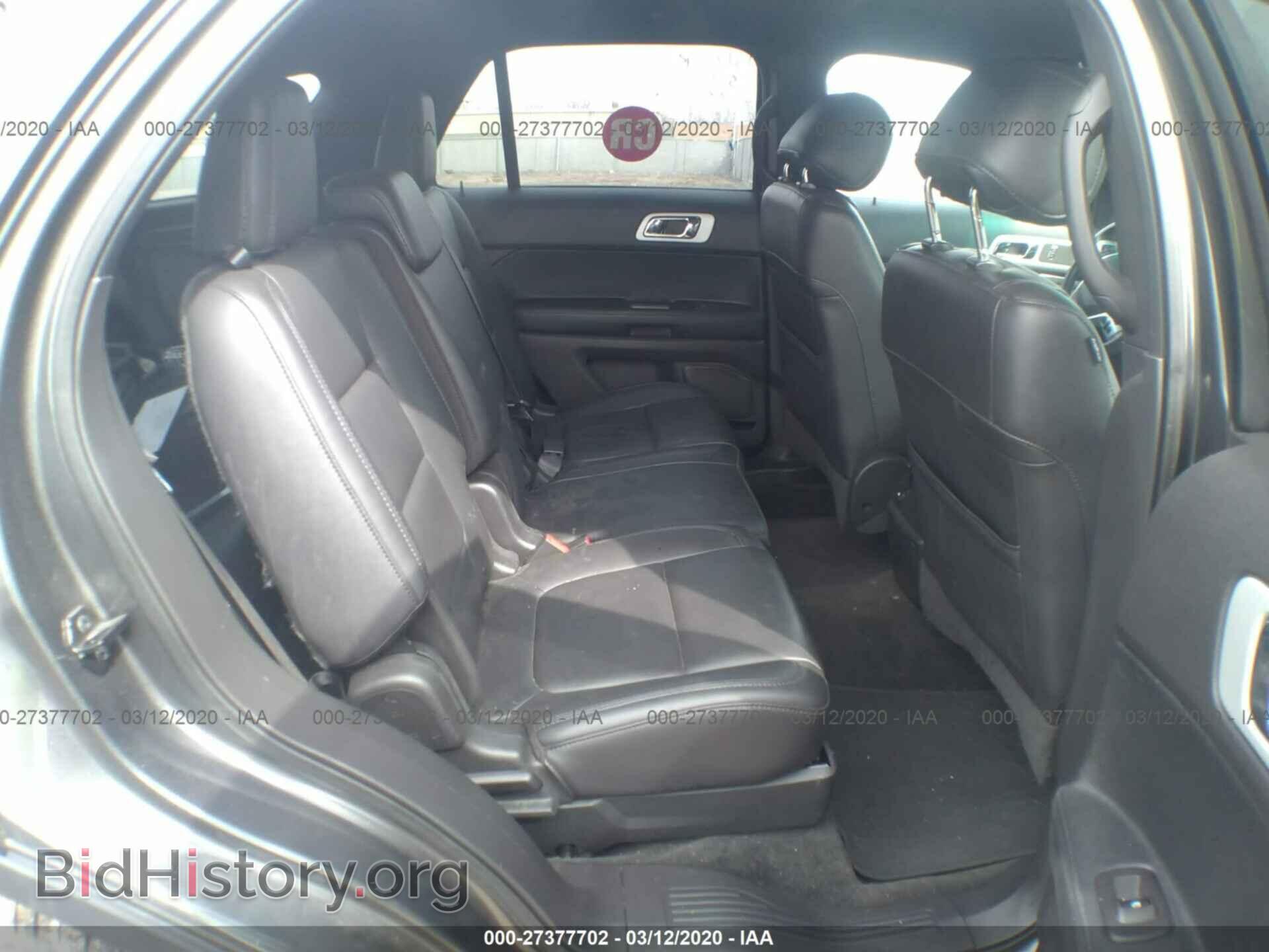 2015 FORD EXPLORER - VIN: 1FM5K7D8XFGC47370 - Фото 8