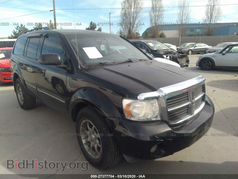 2007 Dodge DURANGO SLT (VIN 1D8HB48207F520766) — photo 1 of 11, IAAI