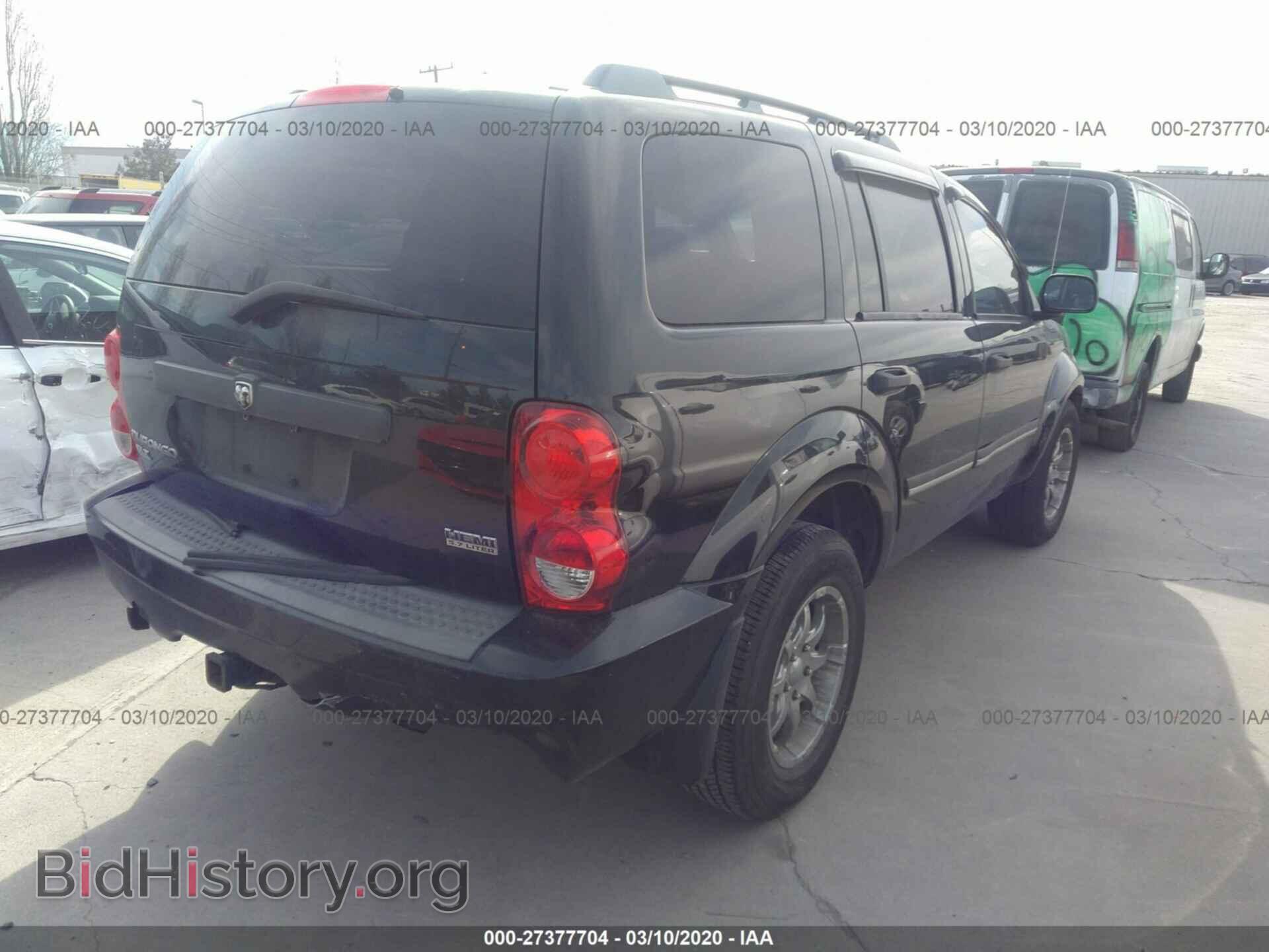 2007 DODGE DURANGO - VIN: 1D8HB48207F520766 - Photo 4