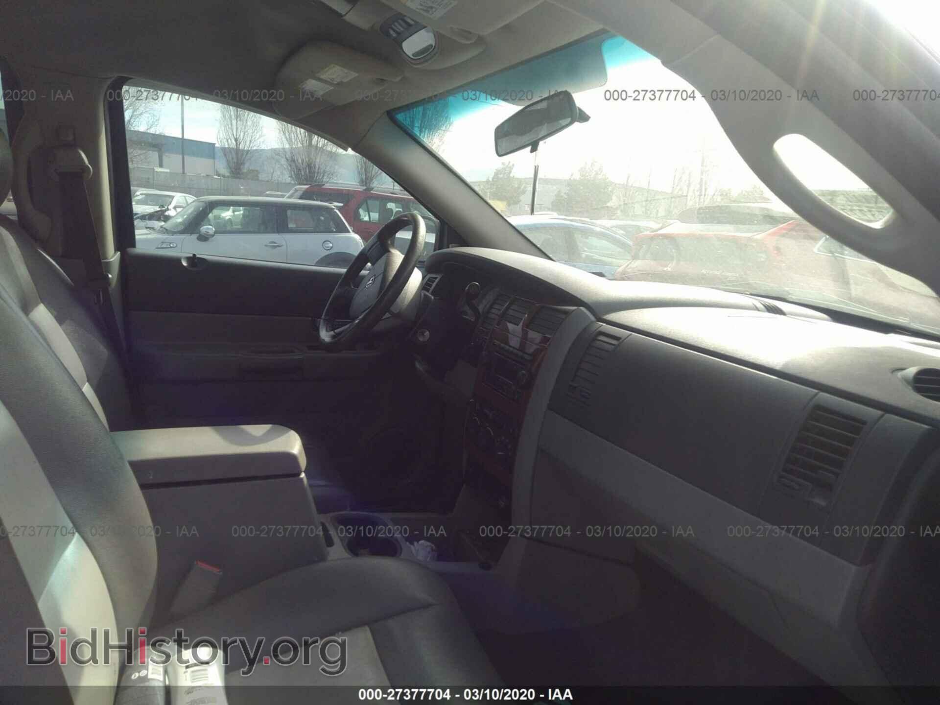 2007 DODGE DURANGO - VIN: 1D8HB48207F520766 - Photo 5