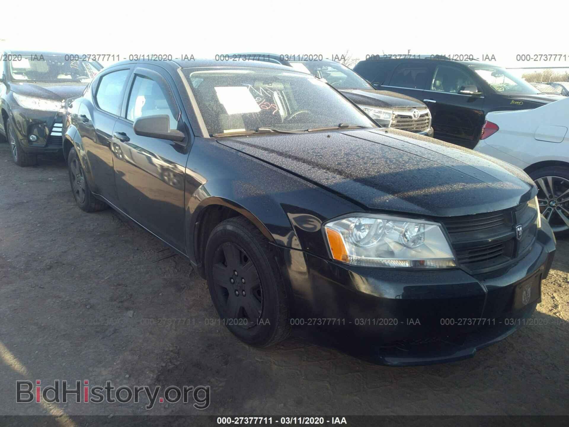 Фотография 1B3CC4FB4AN182814 - DODGE AVENGER 2010
