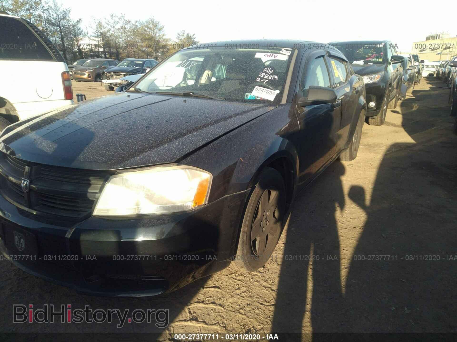 2010 DODGE AVENGER - VIN: 1B3CC4FB4AN182814 - Photo 2