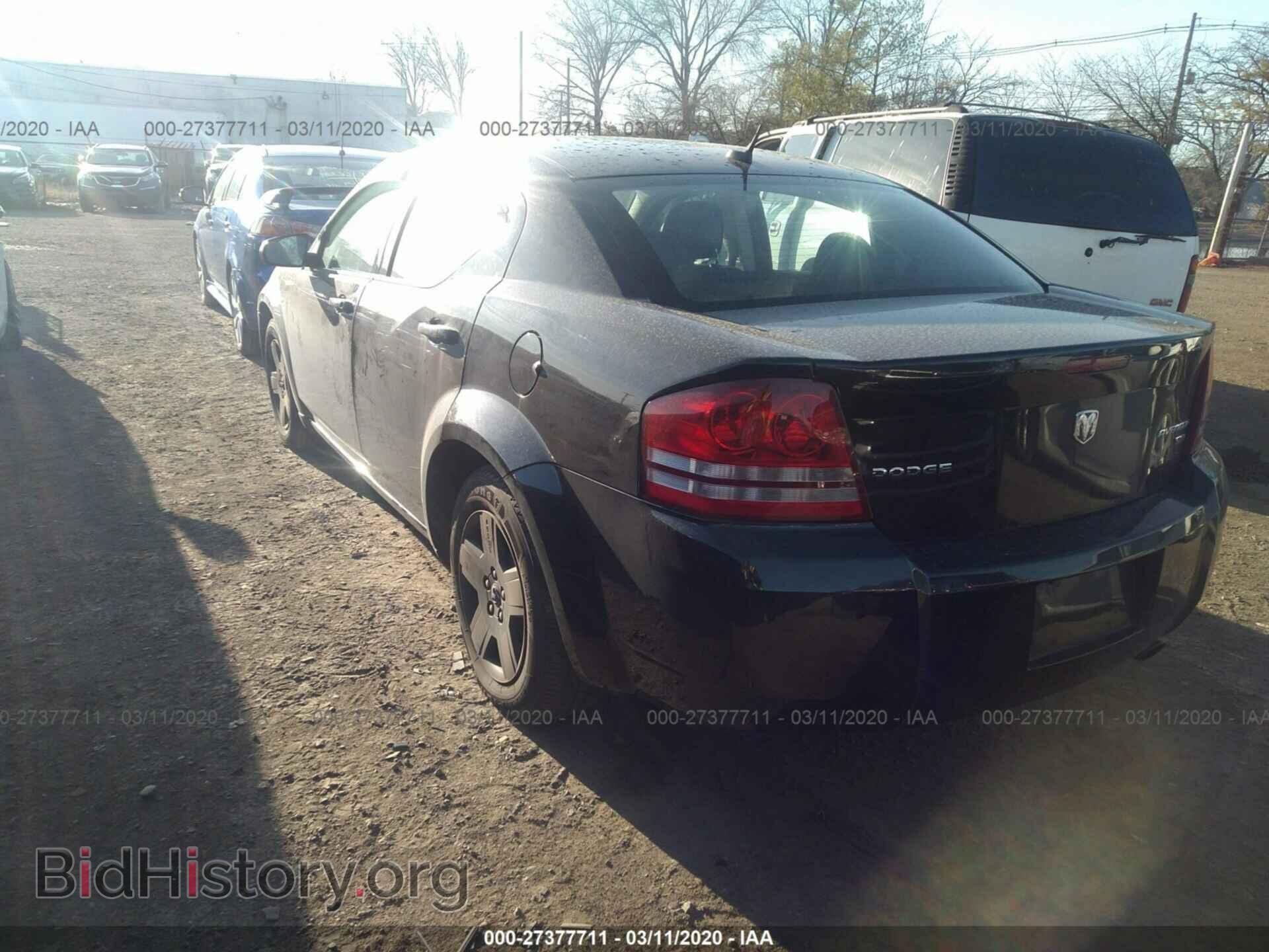 2010 DODGE AVENGER - VIN: 1B3CC4FB4AN182814 - Photo 3