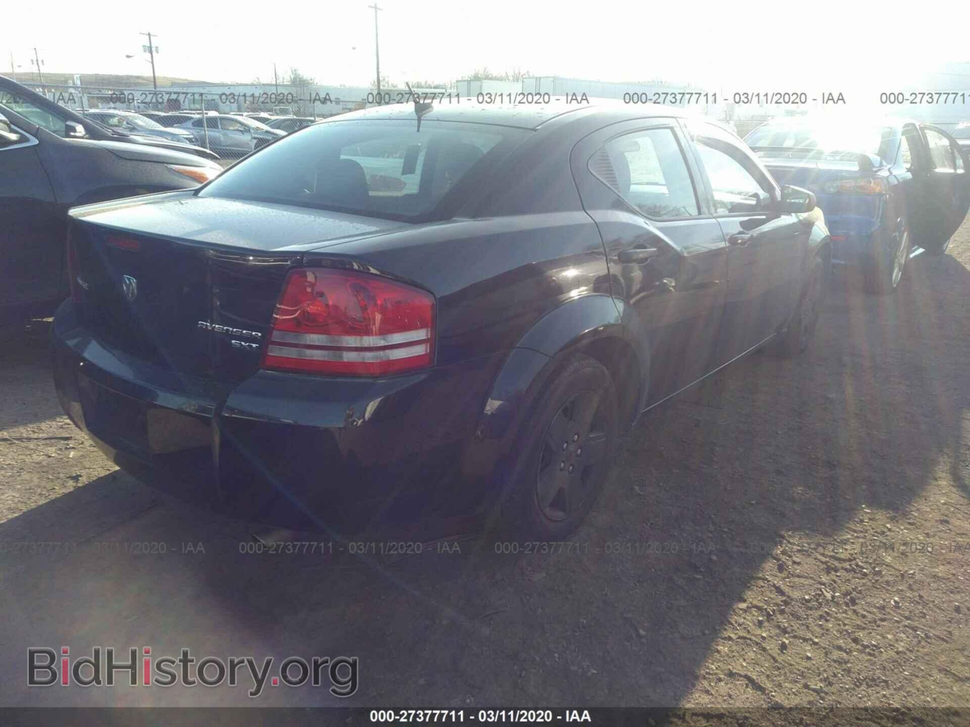 2010 DODGE AVENGER - VIN: 1B3CC4FB4AN182814 - Photo 4