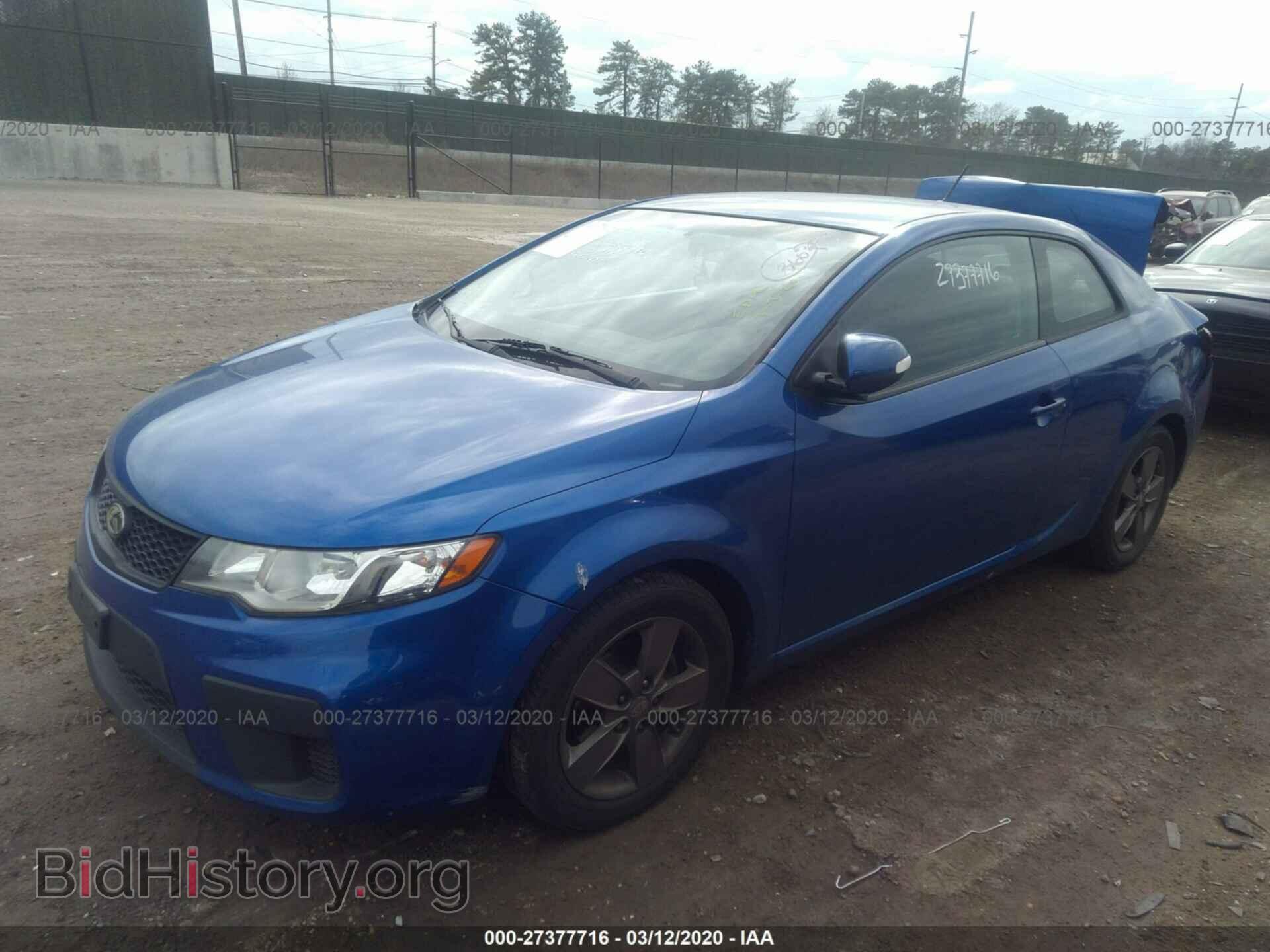 2010 KIA FORTE - VIN: KNAFU6A22A5115234 - Фото 2