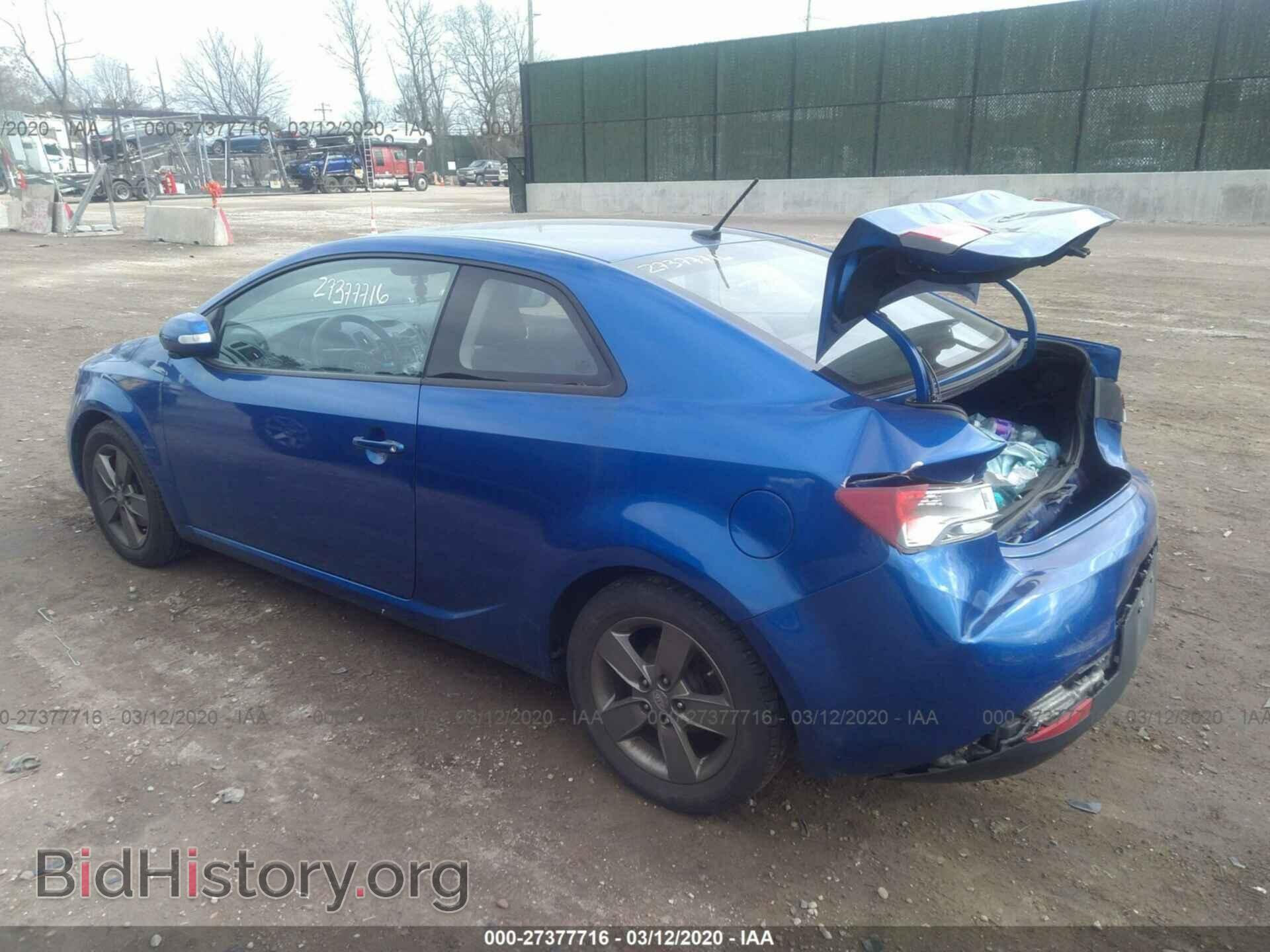 2010 KIA FORTE - VIN: KNAFU6A22A5115234 - Фото 3