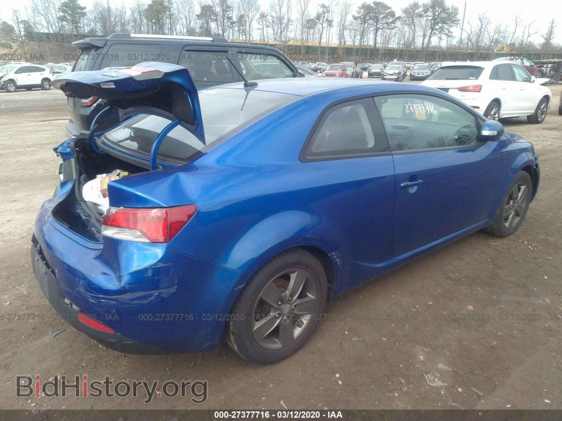 2010 KIA FORTE - VIN: KNAFU6A22A5115234 - Фото 4